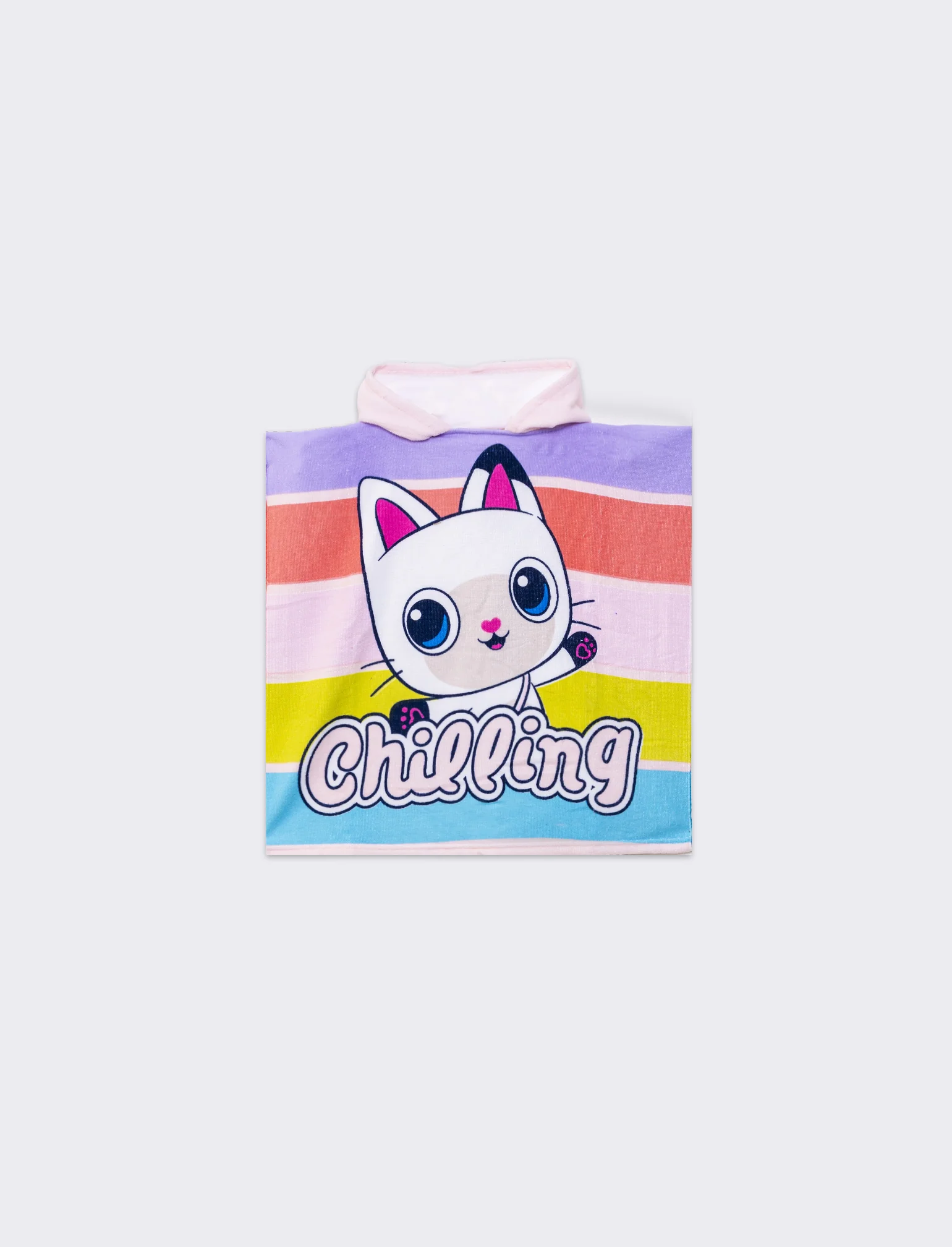 Poncho mare bambina licenze - Multicolore
