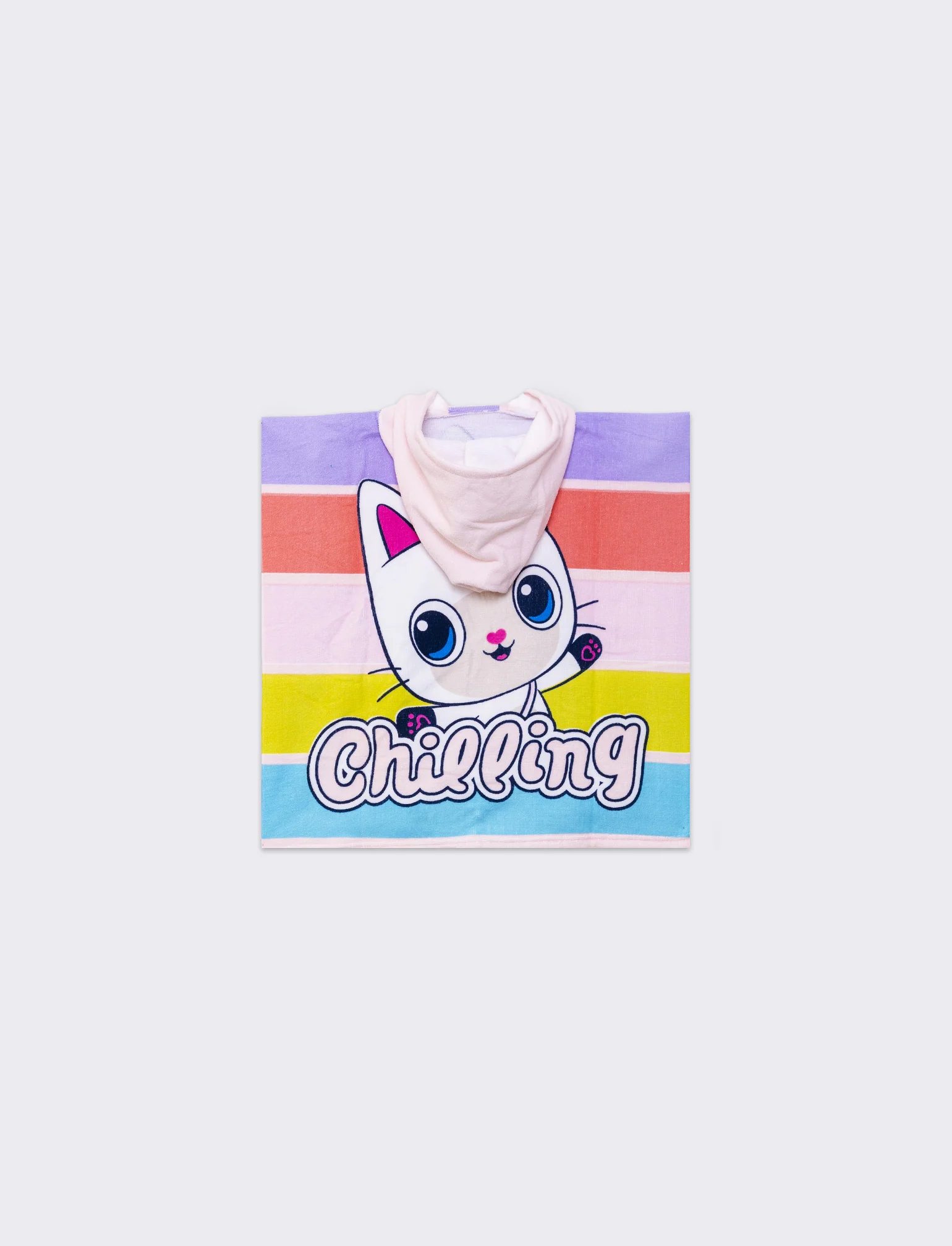Poncho mare bambina licenze - Multicolore - Image 2