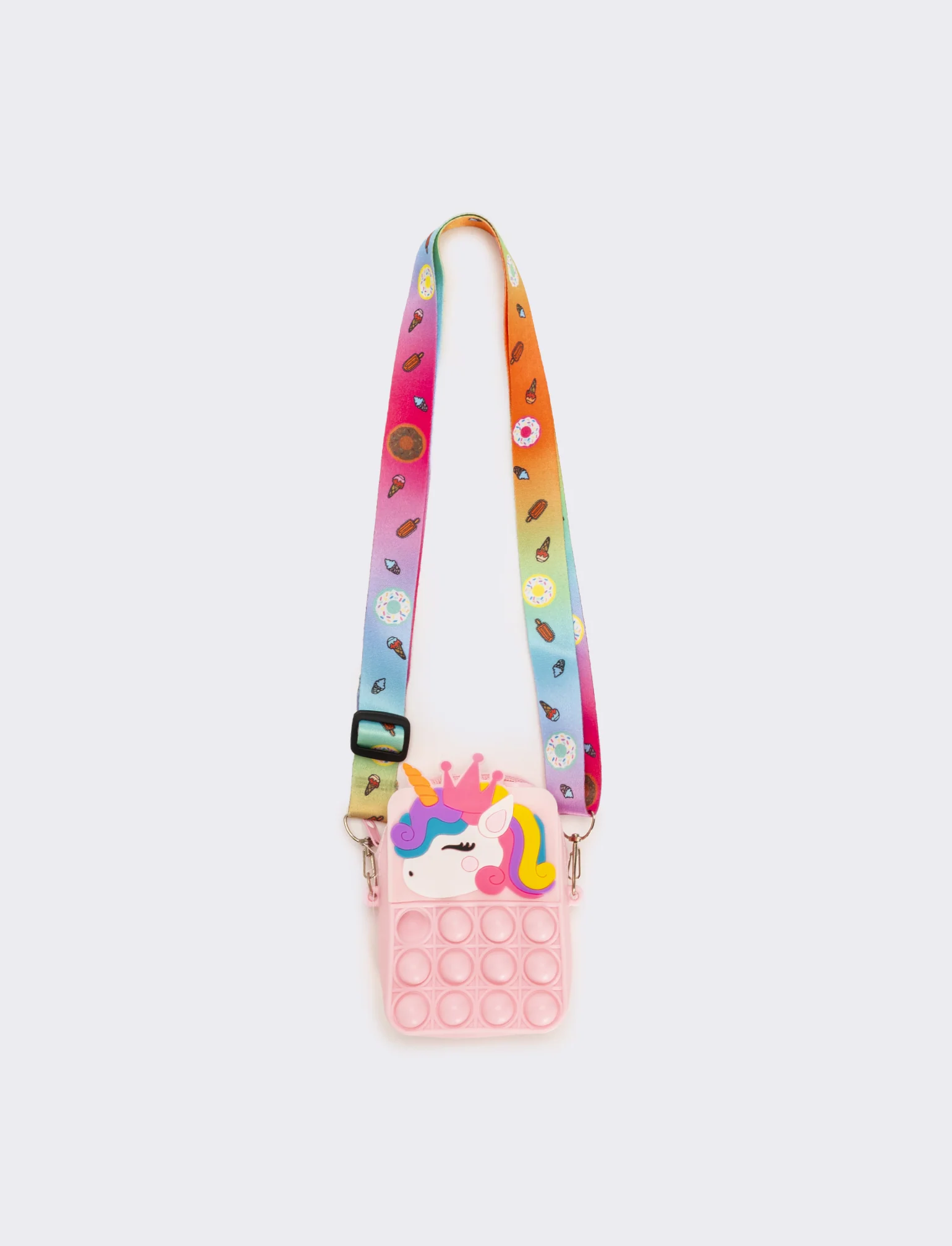 Pop it con tracolla - Rosa