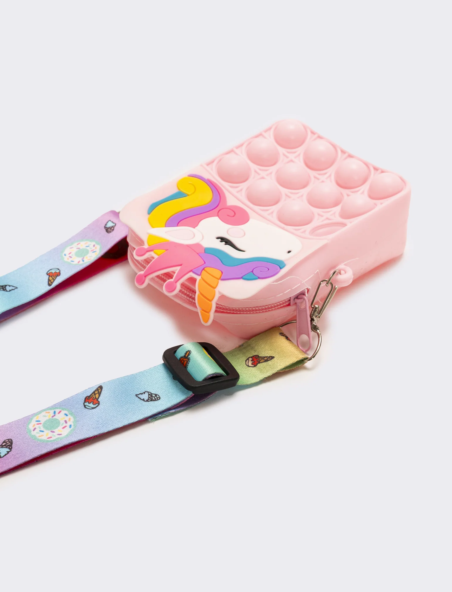 Pop it con tracolla - Rosa - Image 3