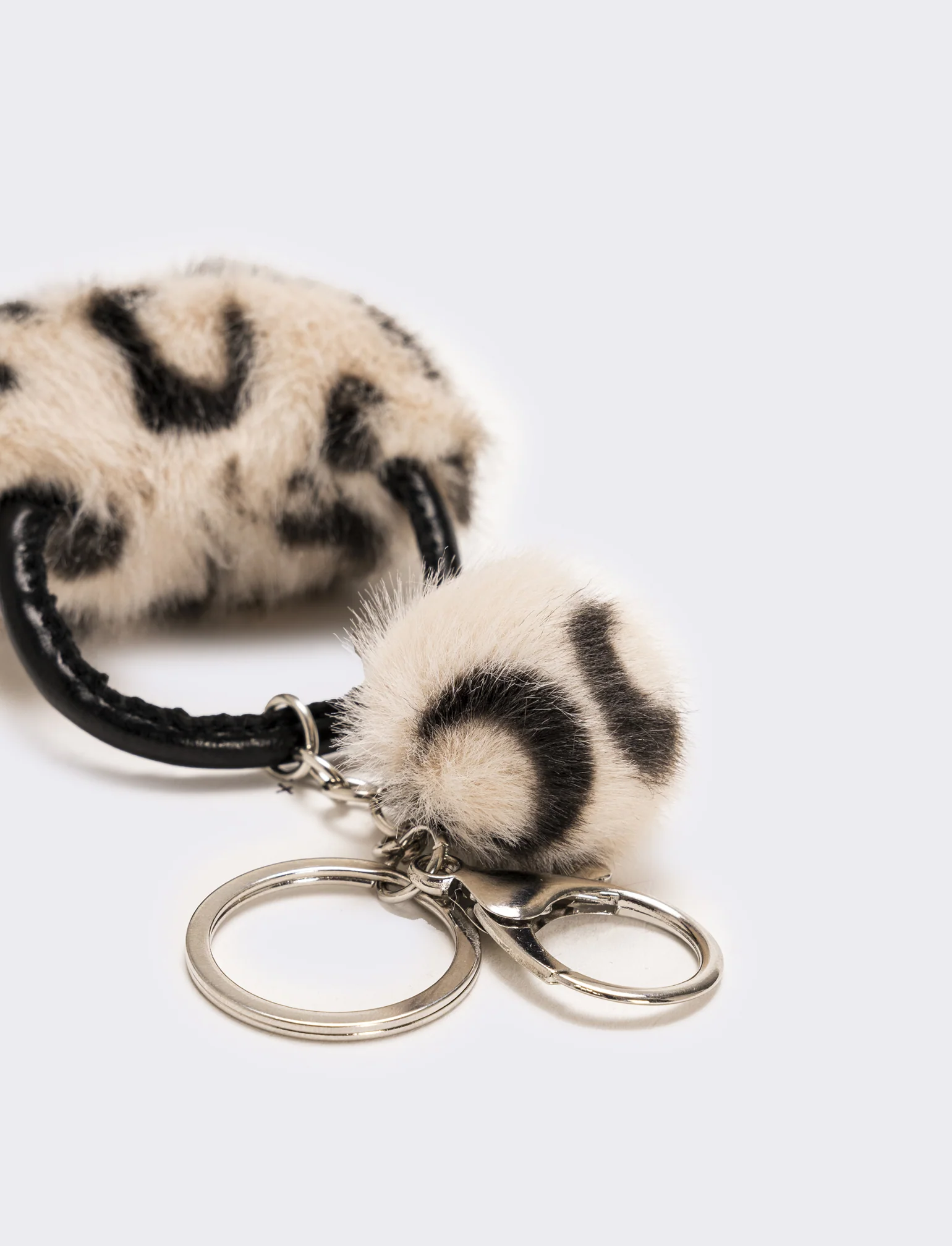 Portachiavi donna modello charms - Argento - Image 2