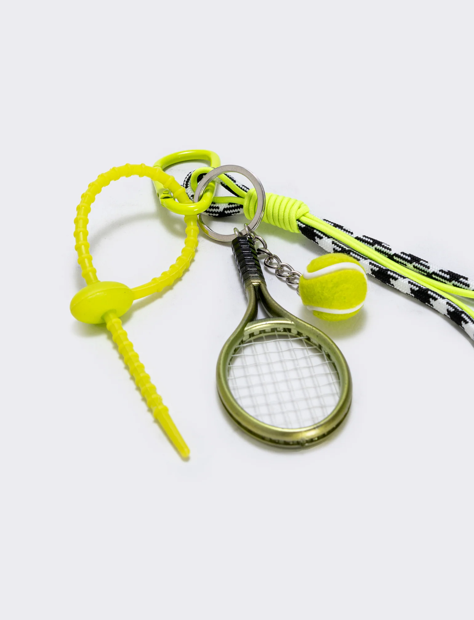 Portachiavi e ciondoli sportivi vari - Giallo lime - Image 2