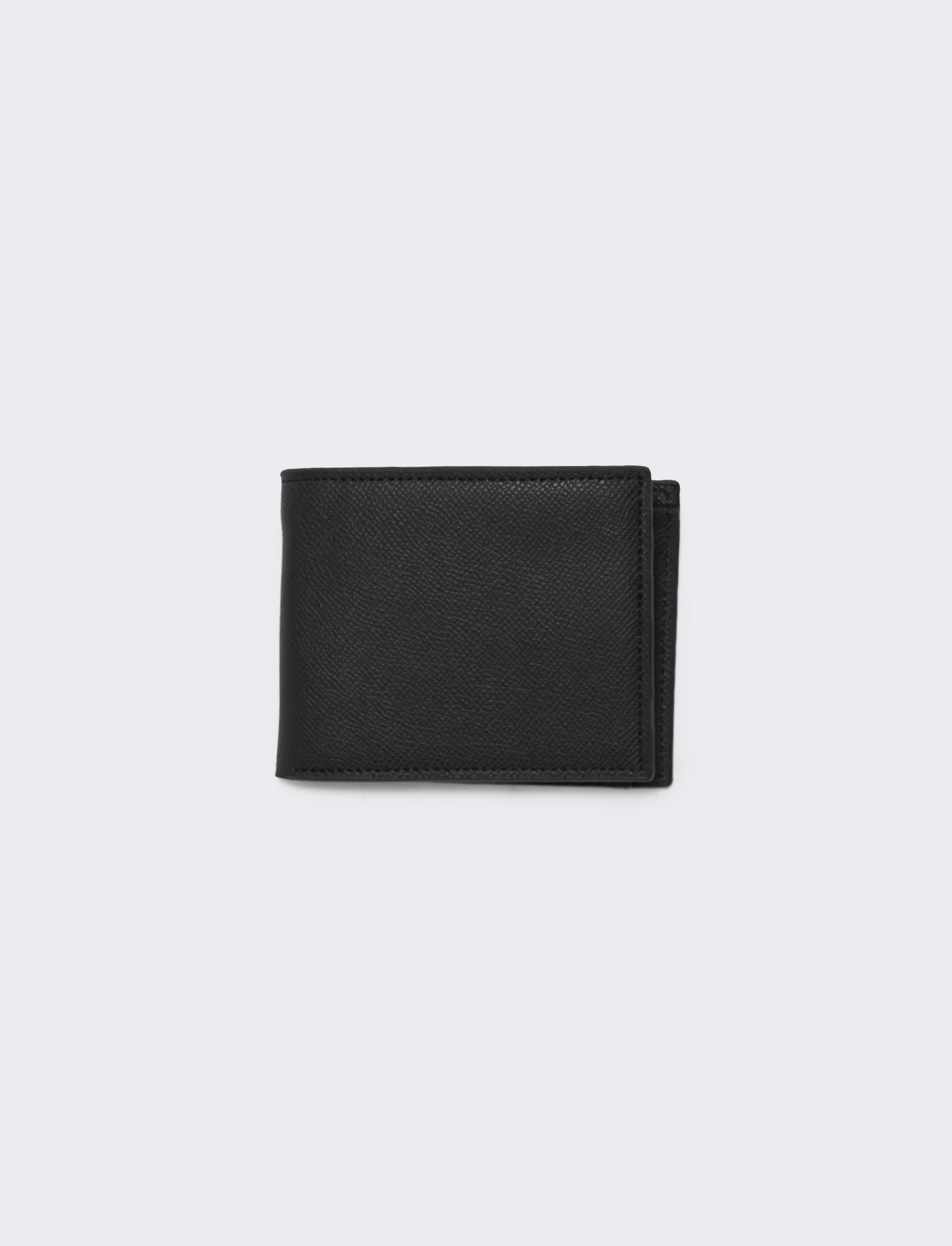 Portafogli basico per uomo elegante - Nero