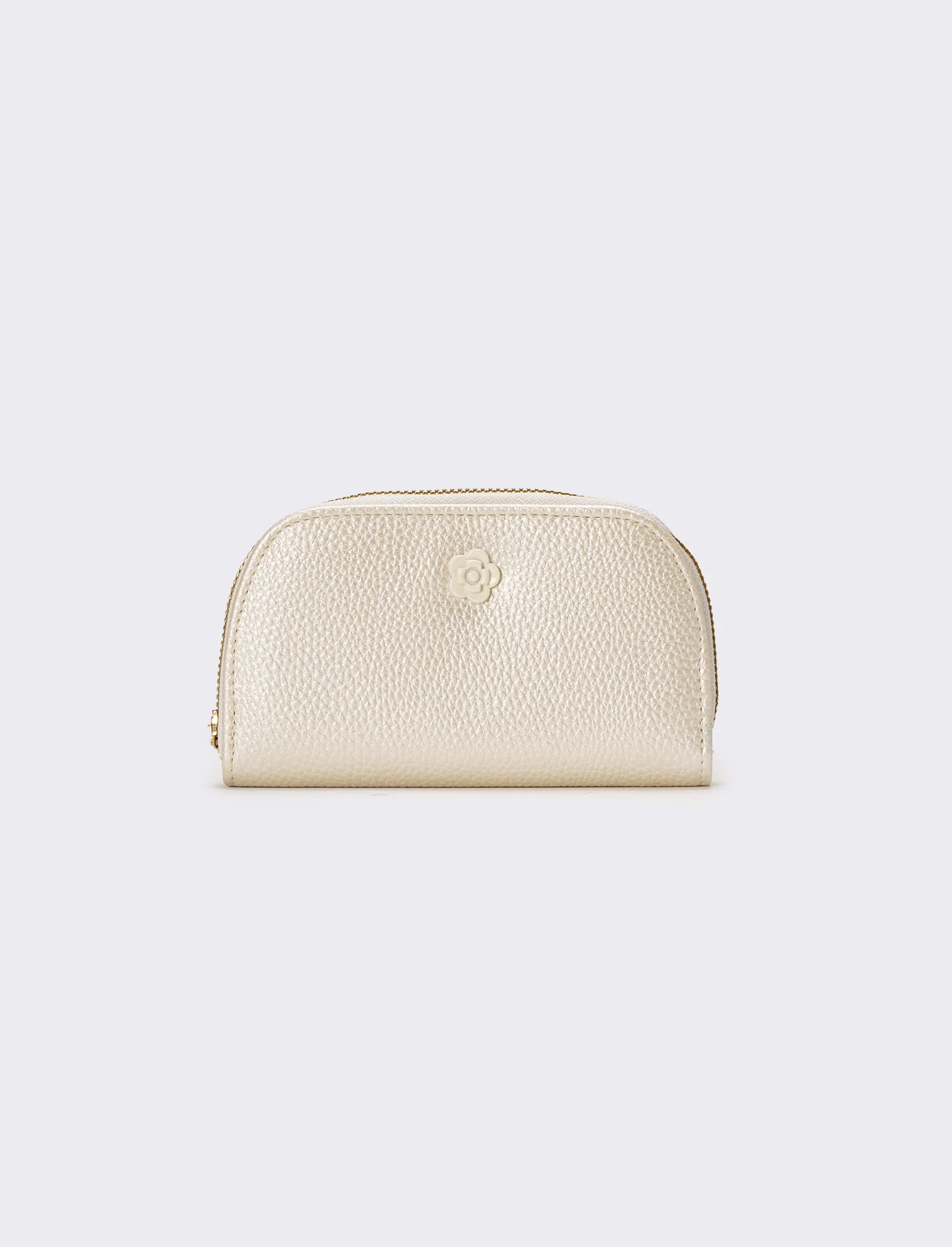 Portafogli donna ad onda - Bianco