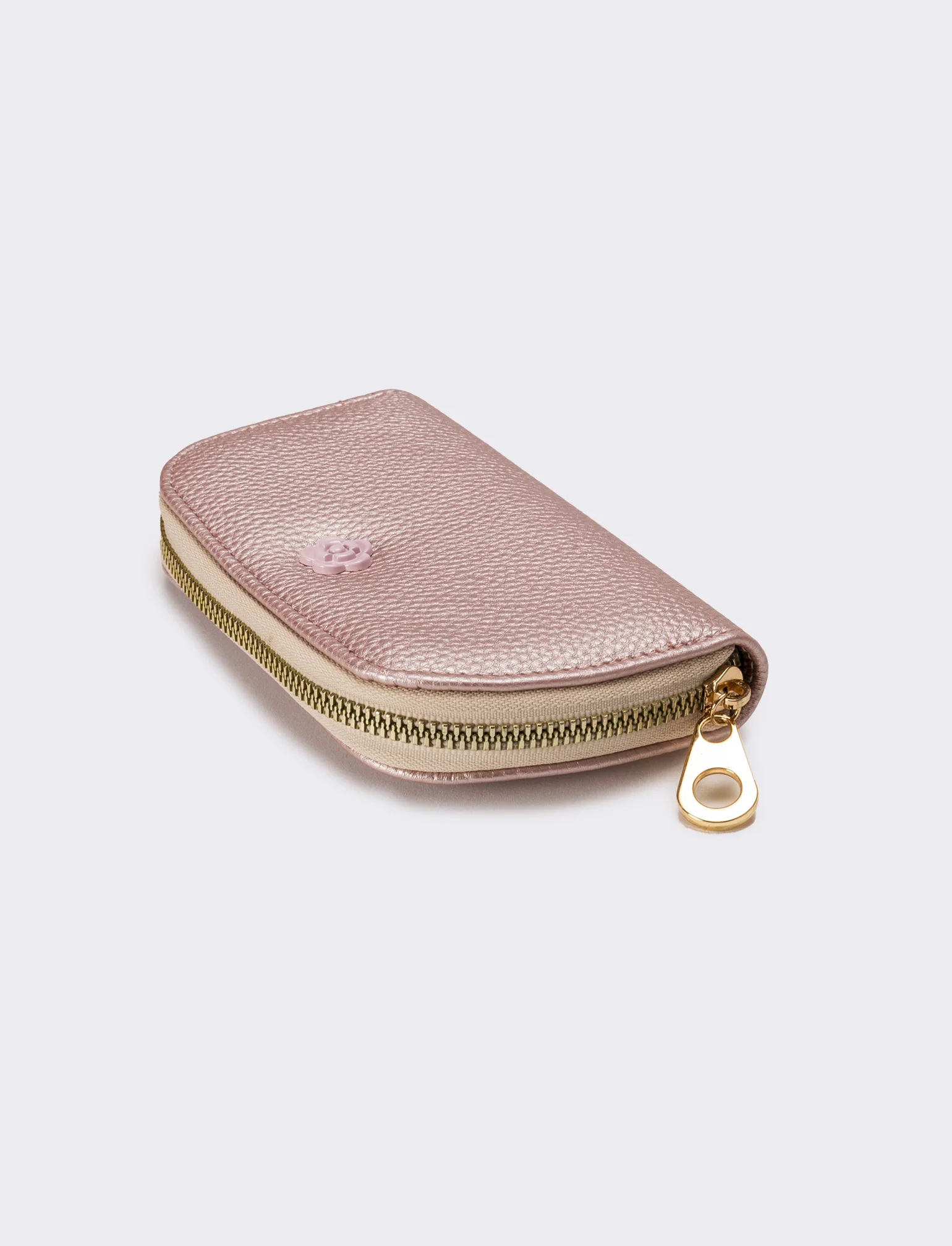 Portafogli donna ad onda - Rosa - Image 2