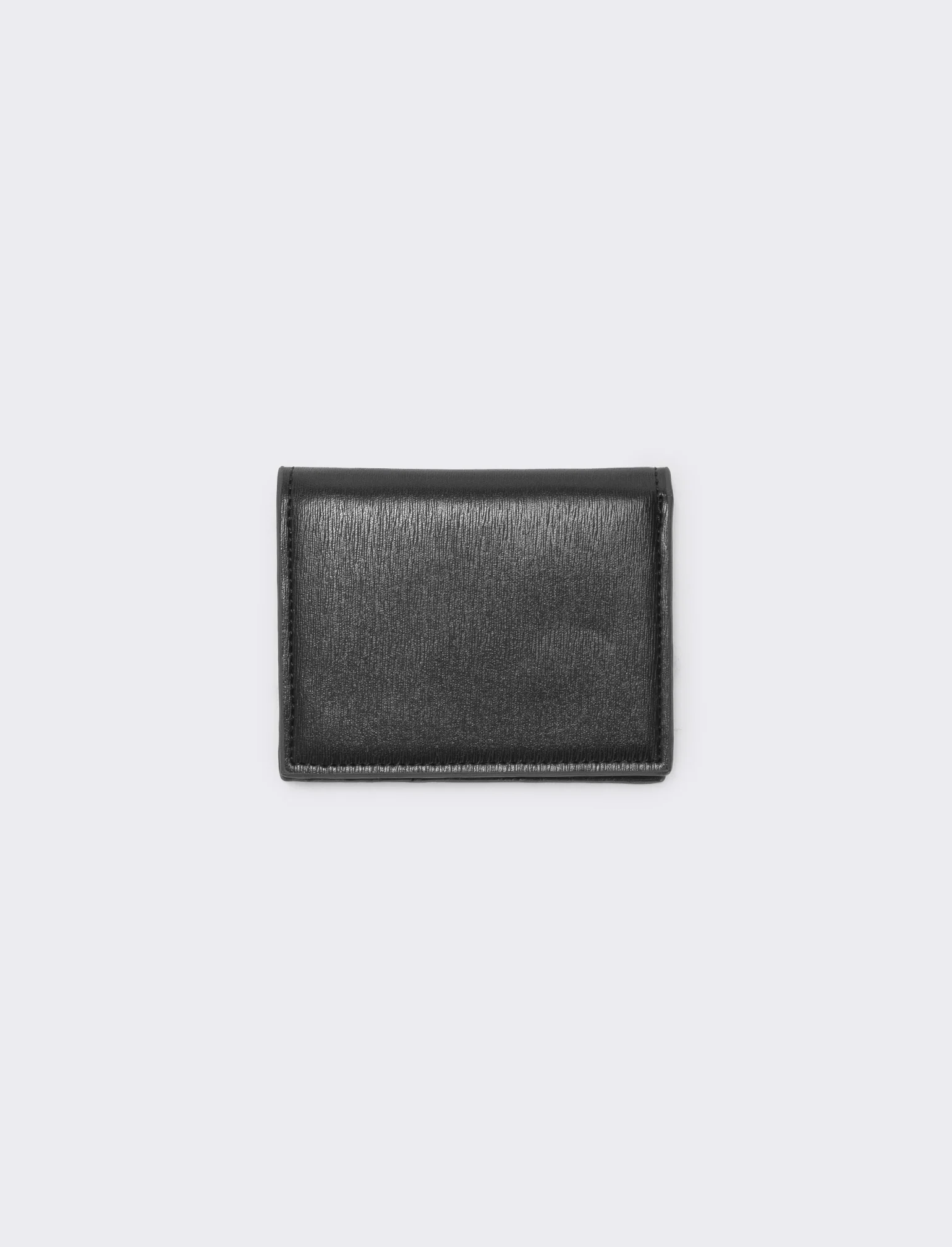 Portafogli Sottile in Saffiano Elegante - Nero