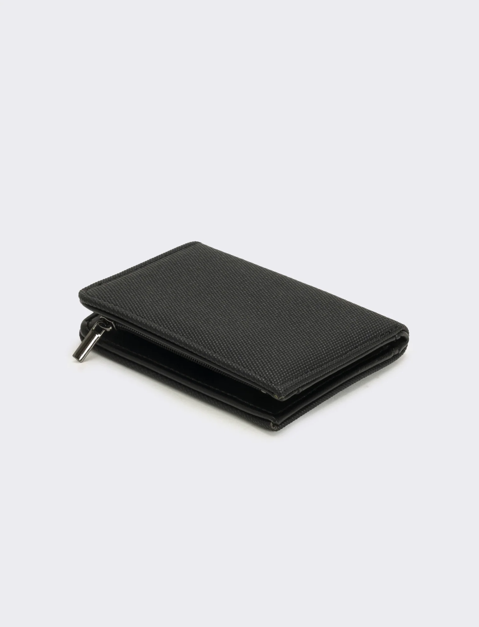 Portafogli uomo gommato - Nero - Image 3
