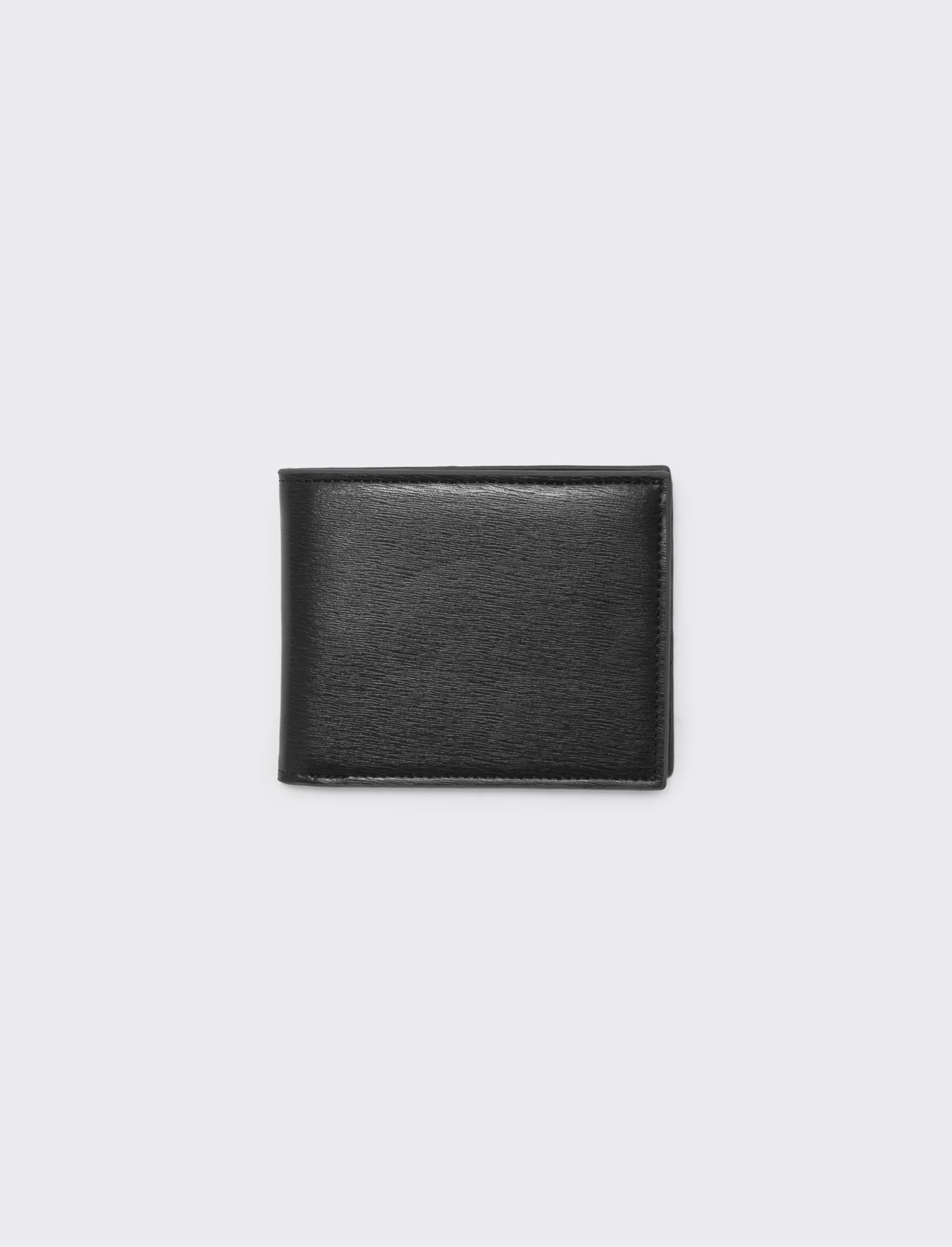 Portafoglio saffiano elegante e pratico - Nero