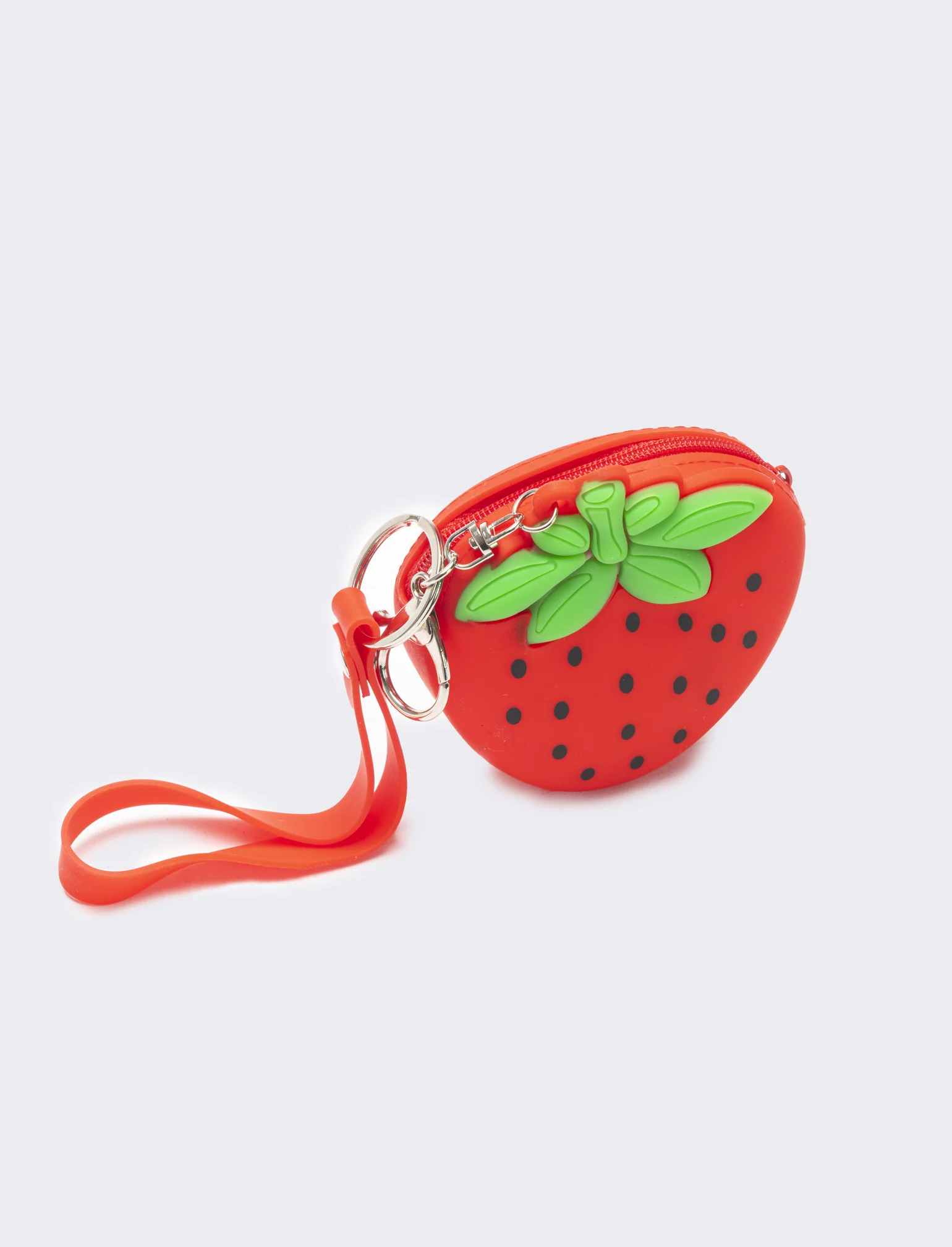 Portamonete bambina soft fruit - Rosso - Image 2