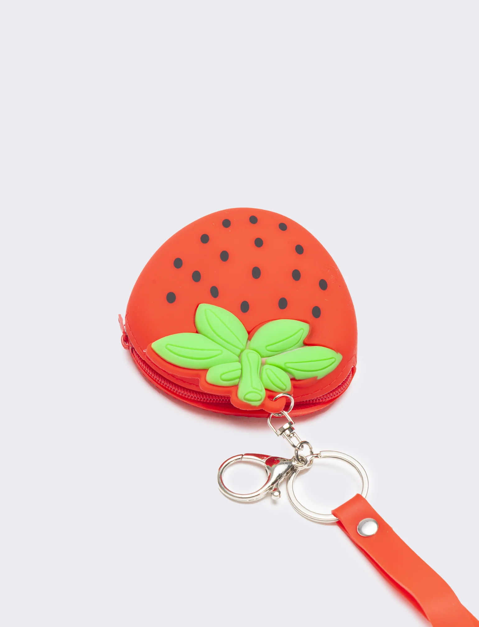 Portamonete bambina soft fruit - Rosso - Image 3