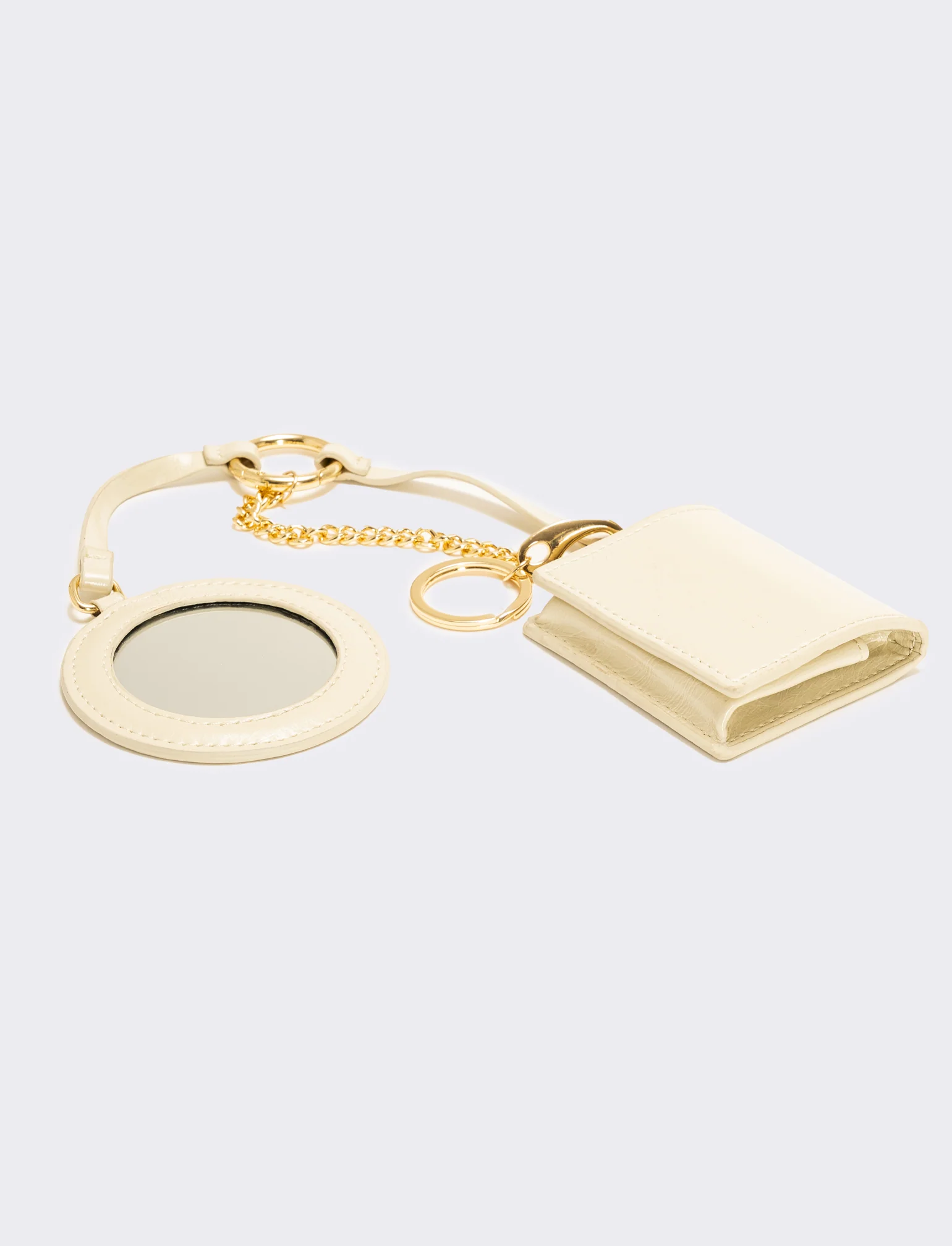 Portamonete + specchietto - Beige - Image 2