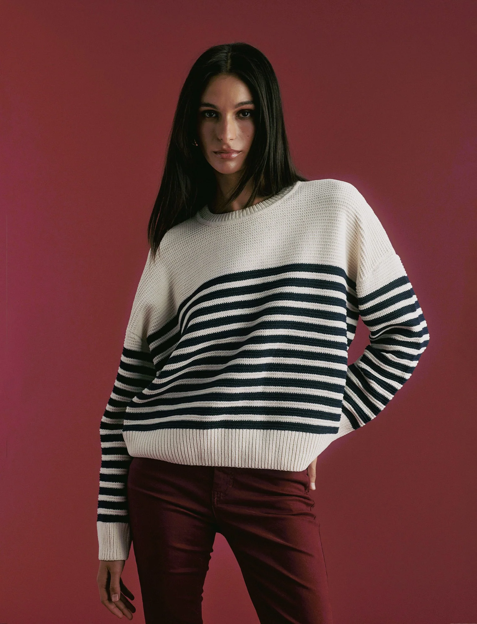 PULLOVER A STRISCE - var 2 - Image 3