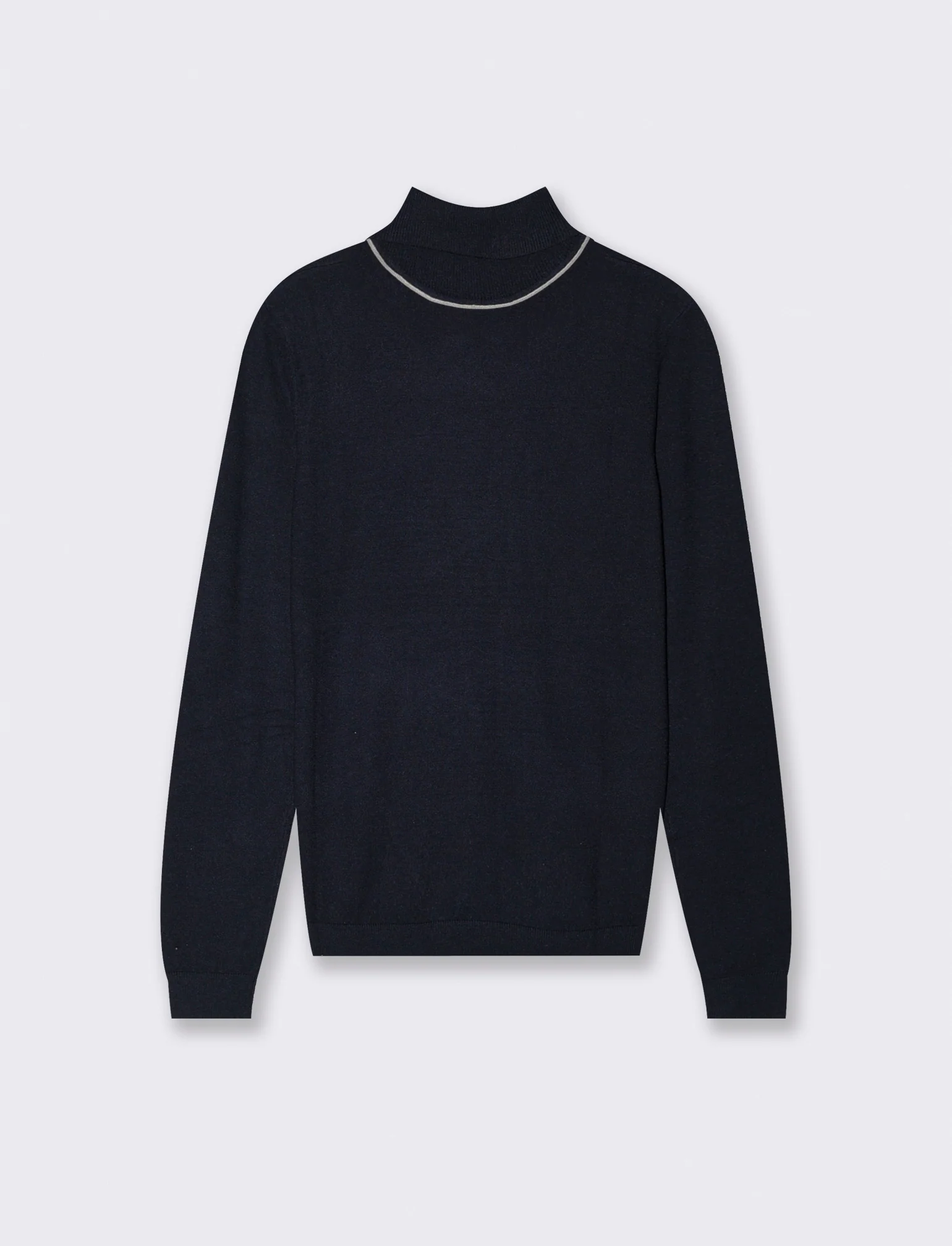 PULLOVER BASICO - Blu