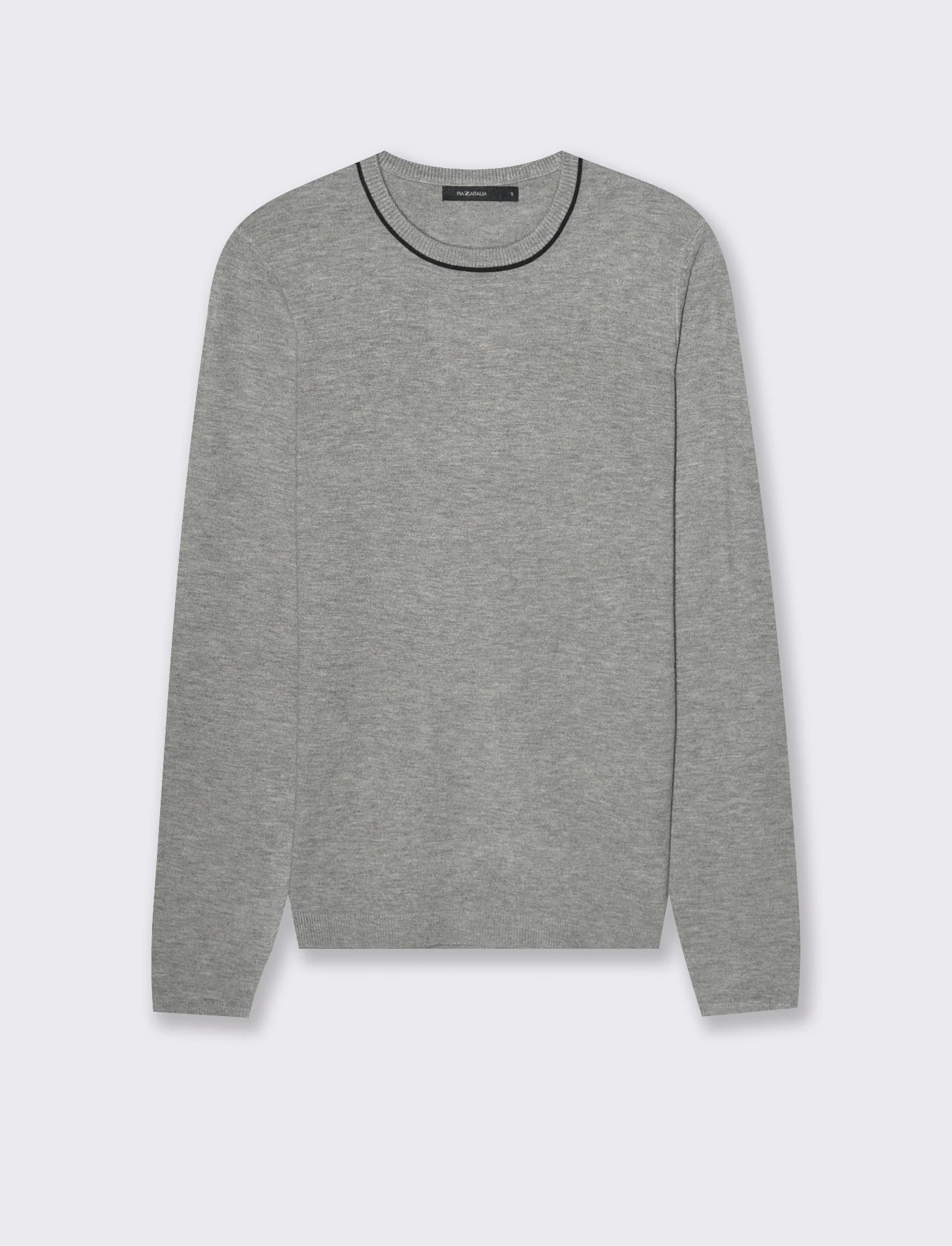 PULLOVER BASICO - Grigio