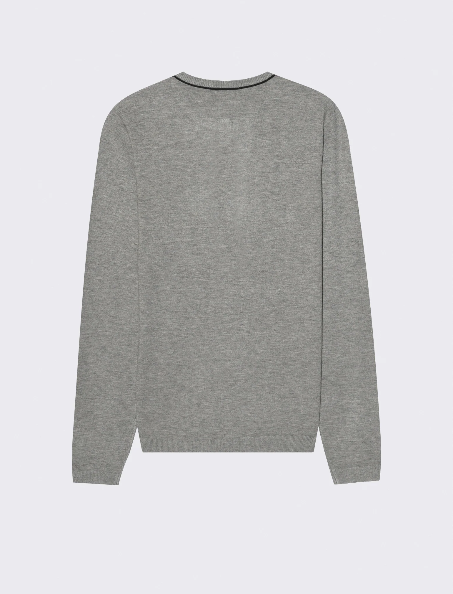 PULLOVER BASICO - Grigio - Image 2
