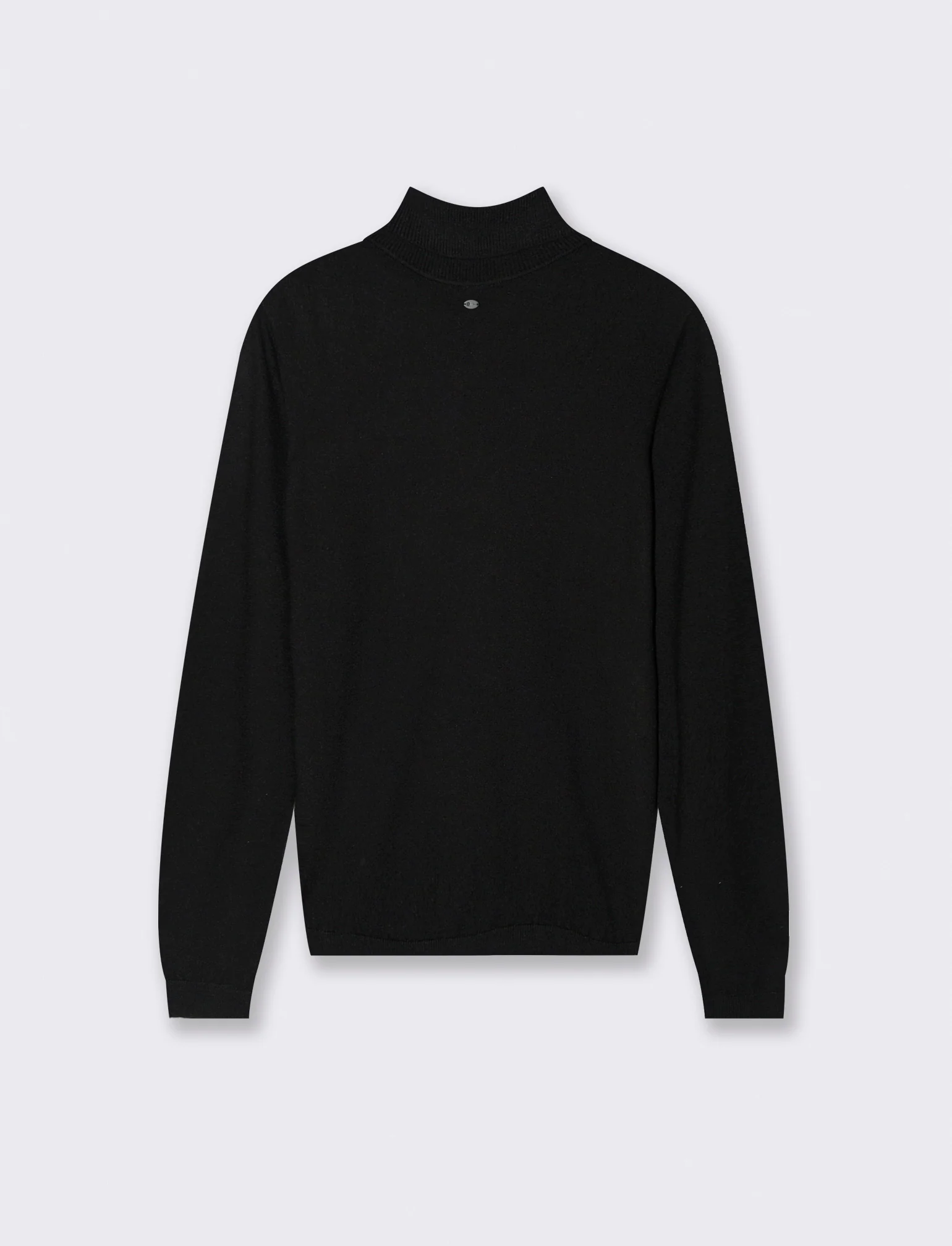 PULLOVER BASICO - Nero - Image 3