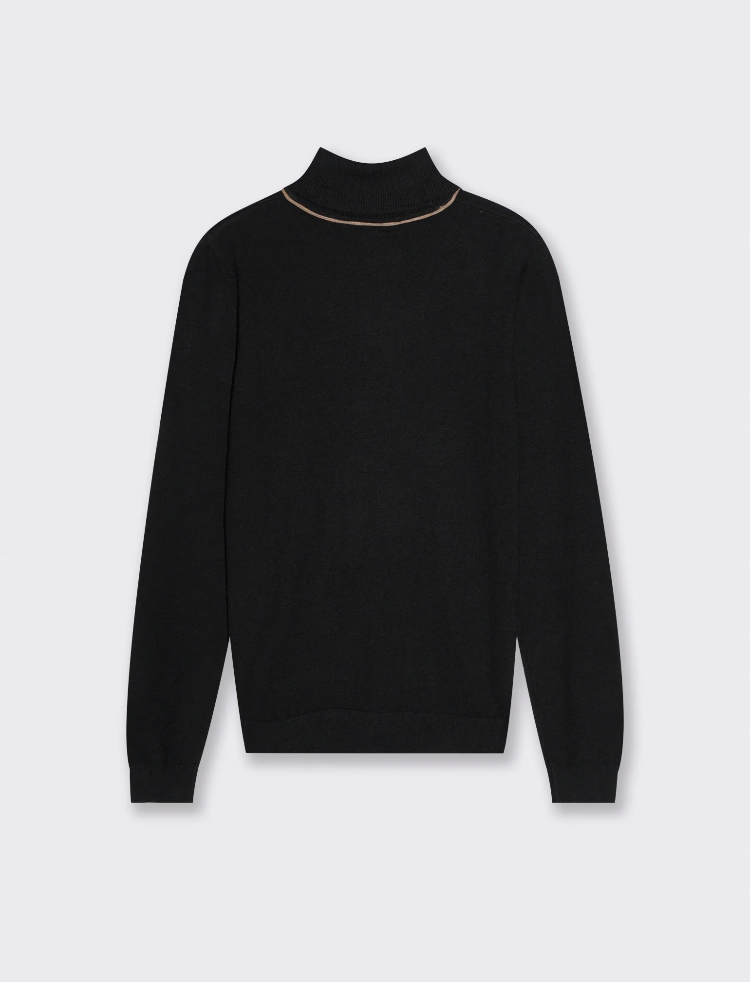 PULLOVER BASICO - Nero
