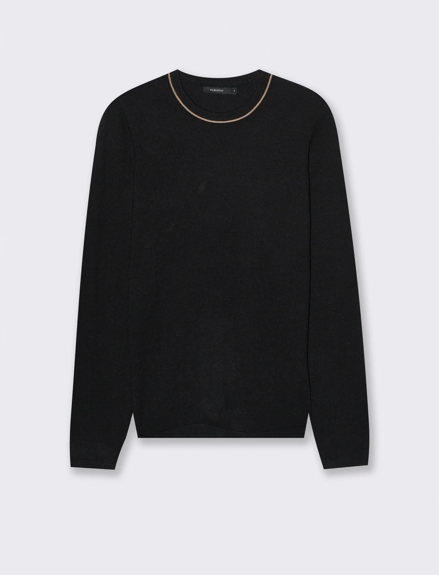 PULLOVER BASICO - Nero - Image 2