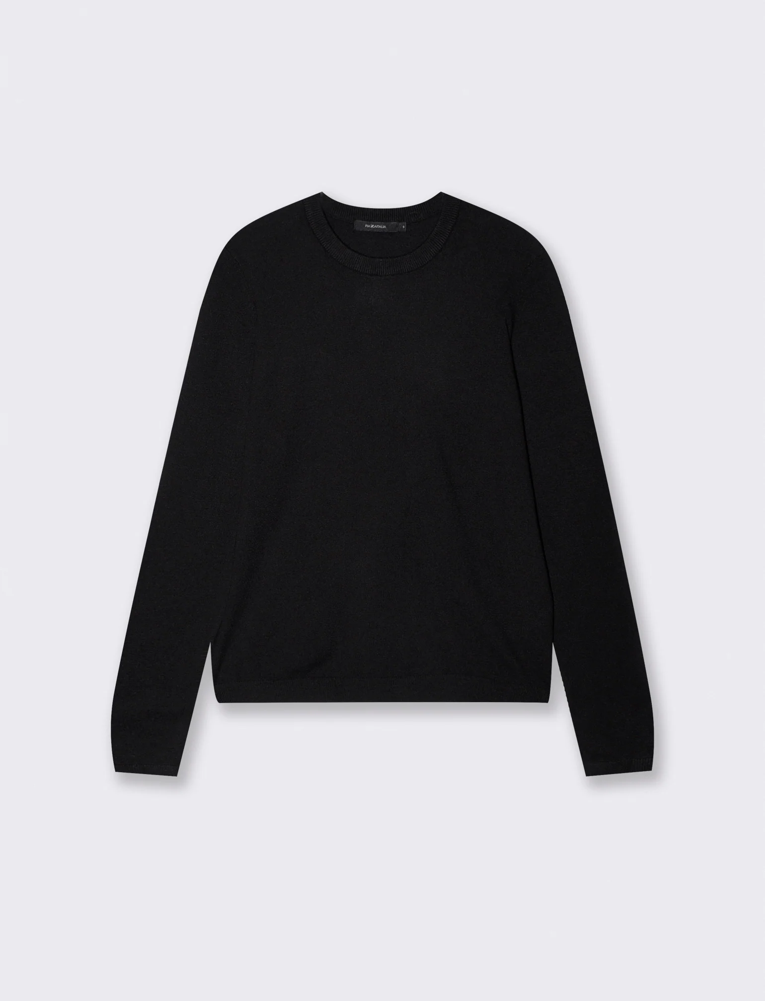 PULLOVER BASICO - Nero