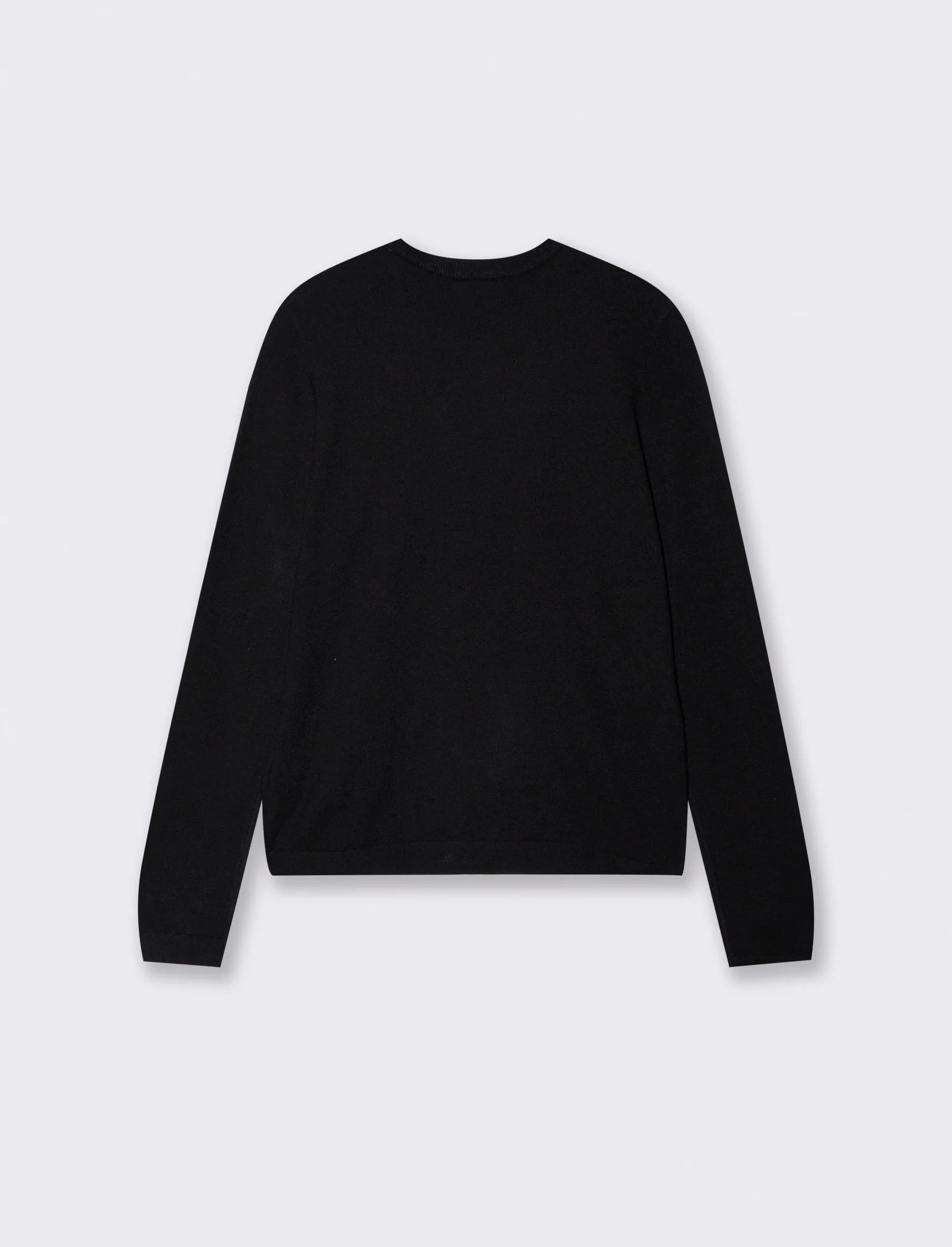 PULLOVER BASICO - Nero - Image 2
