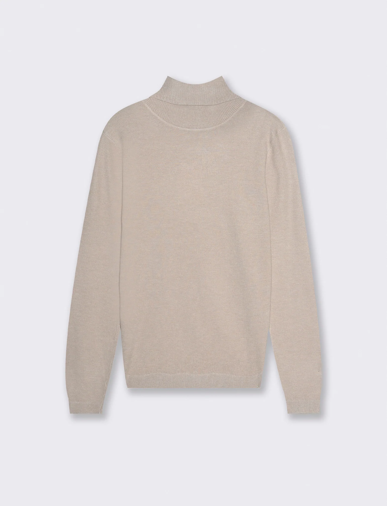 PULLOVER BASICO - Sabbia - Image 2