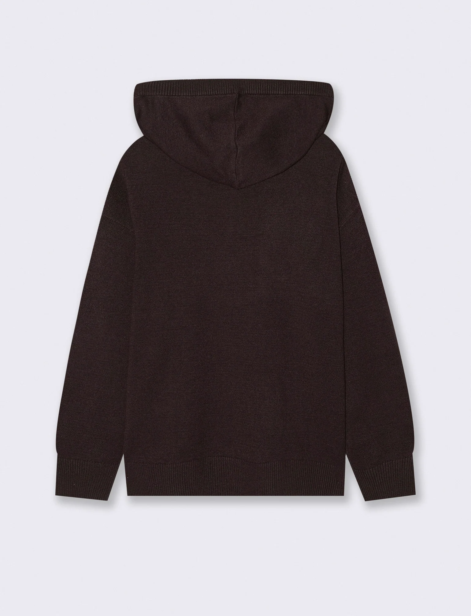 PULLOVER CON CAPPUCCIO - Moro - Image 3