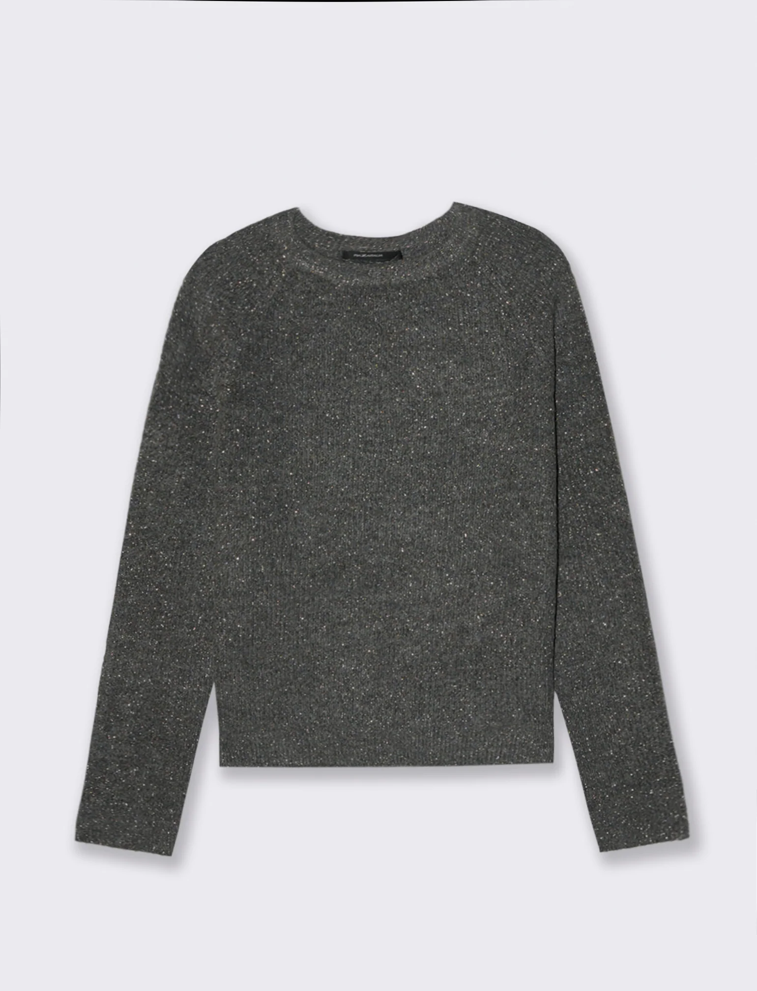 PULLOVER CON CUT OUT - Grigio mel.