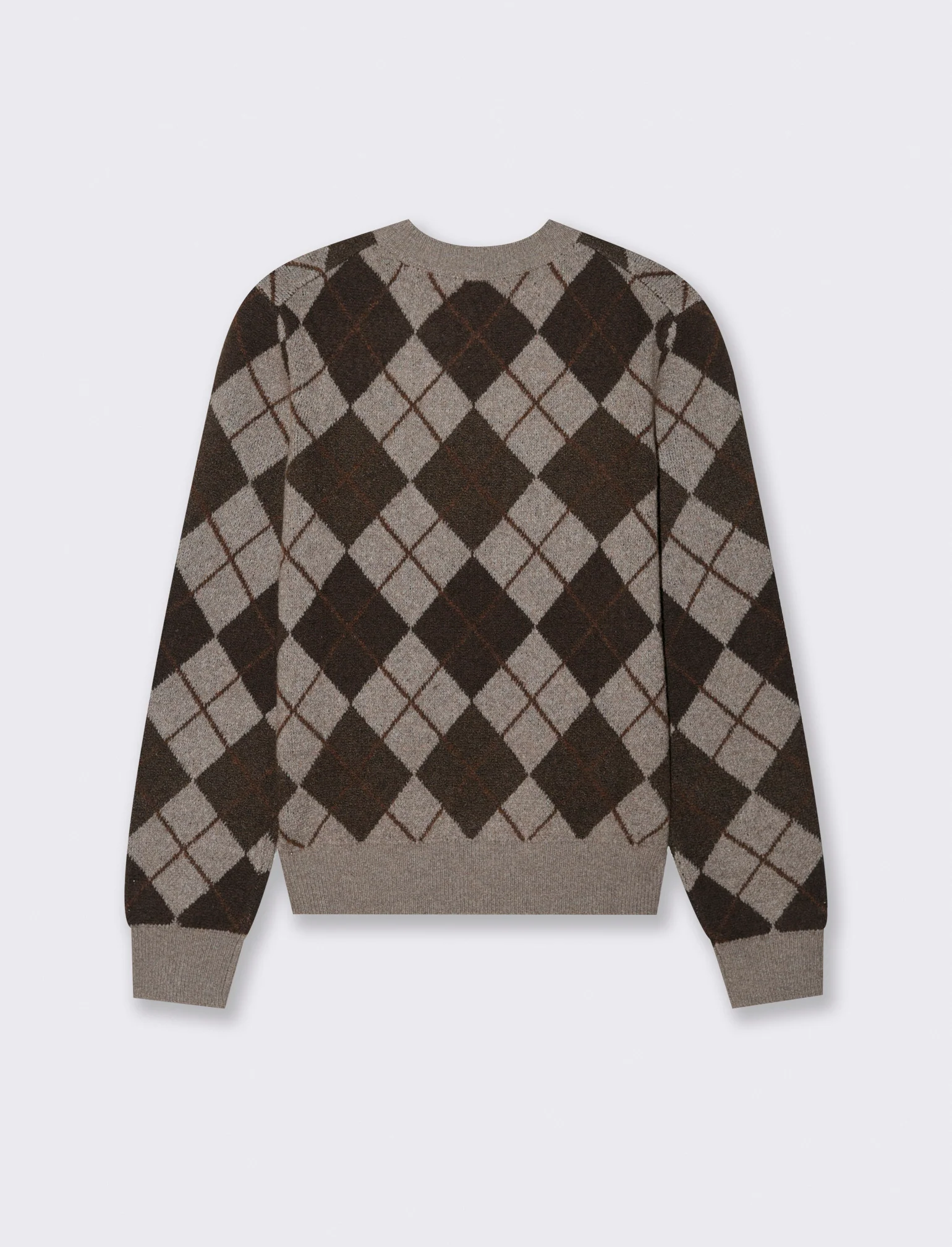 PULLOVER CON FANTASIA A ROMBI - var 1 - Image 2