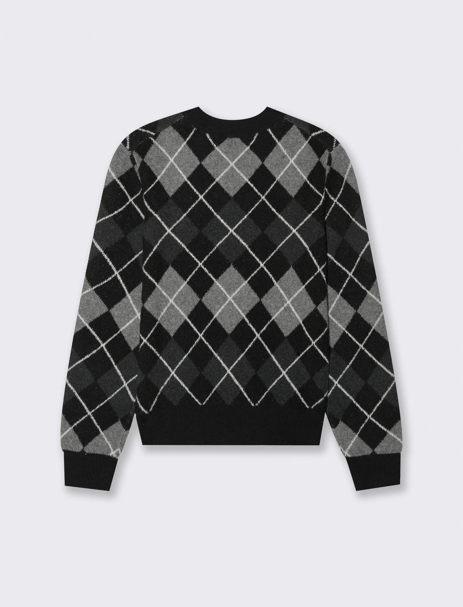 PULLOVER CON FANTASIA A ROMBI - var 2 - Image 2