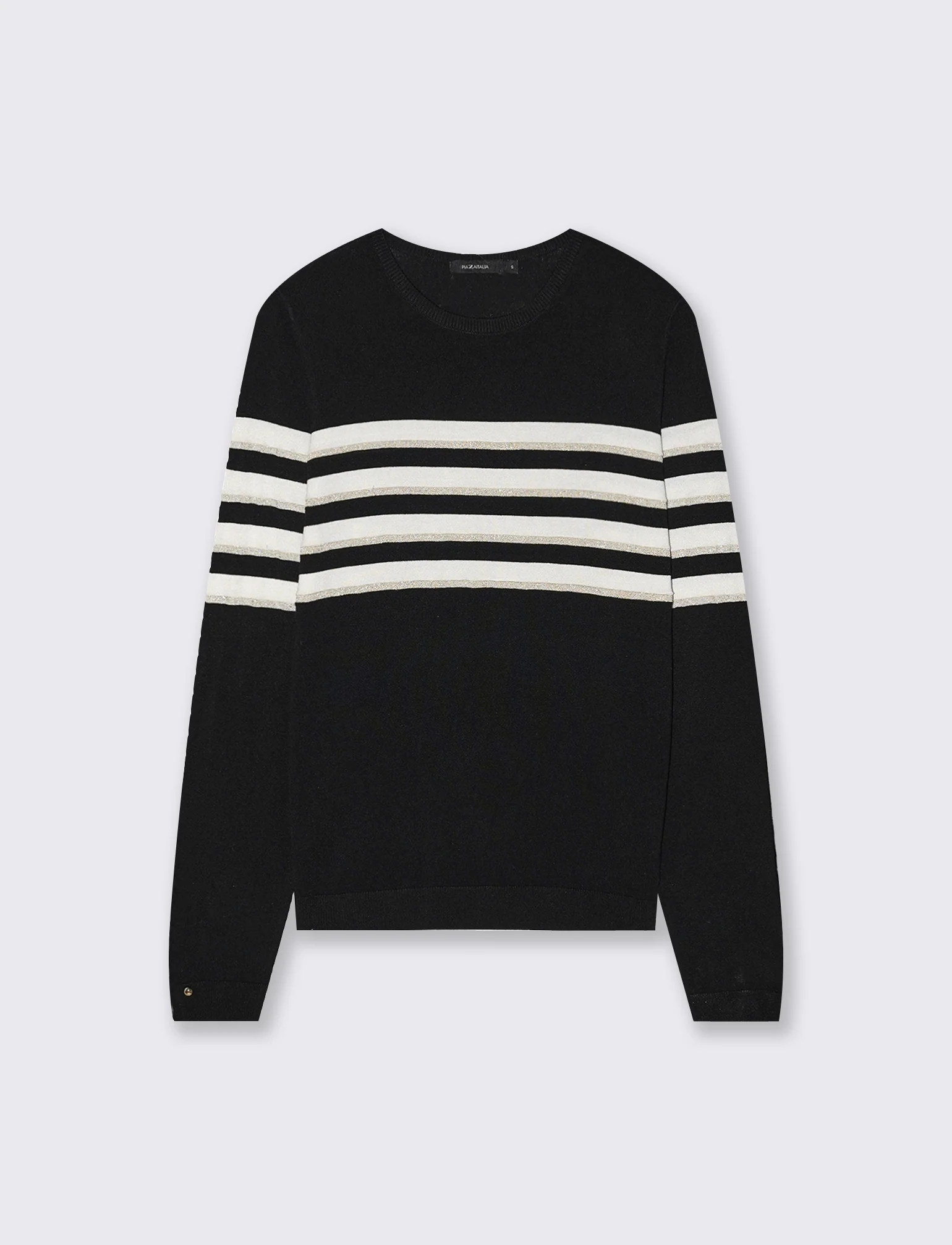 PULLOVER CON FANTASIA A STRISCE - var 1