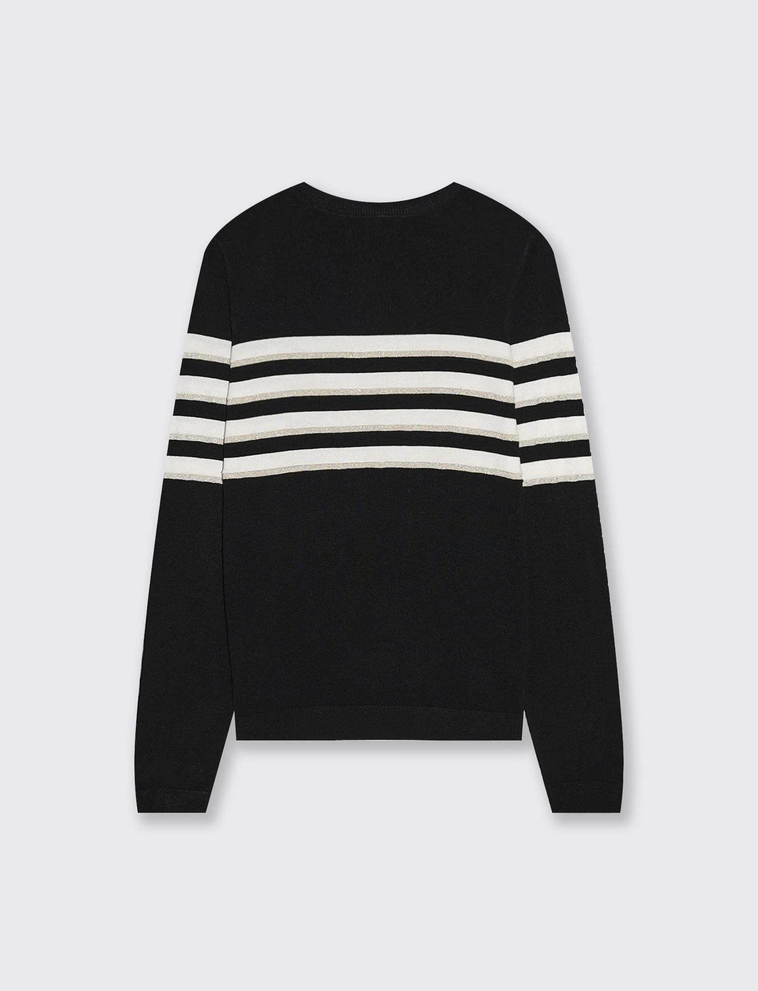 PULLOVER CON FANTASIA A STRISCE - var 1 - Image 2