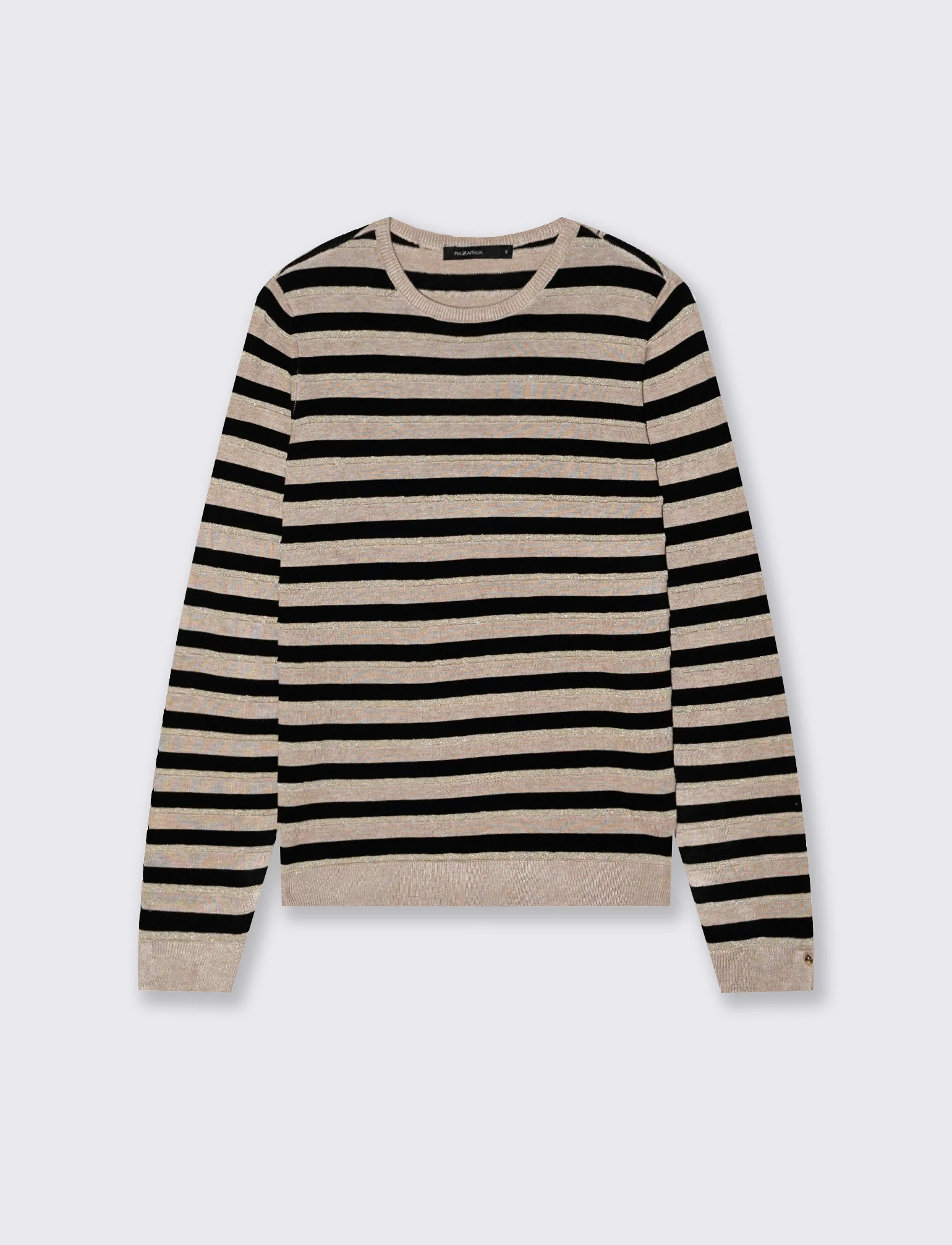 PULLOVER CON FANTASIA A STRISCE - var 2