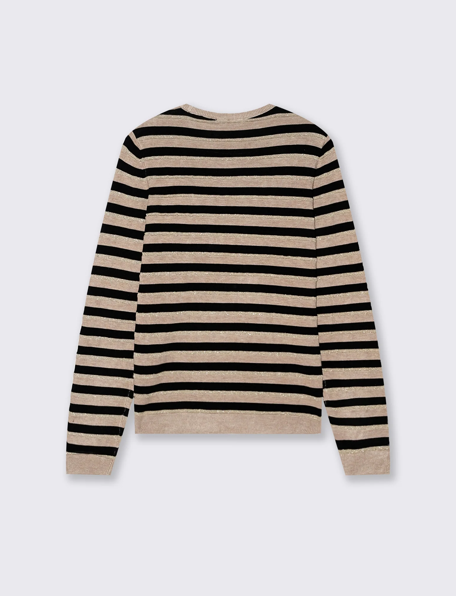 PULLOVER CON FANTASIA A STRISCE - var 2 - Image 2