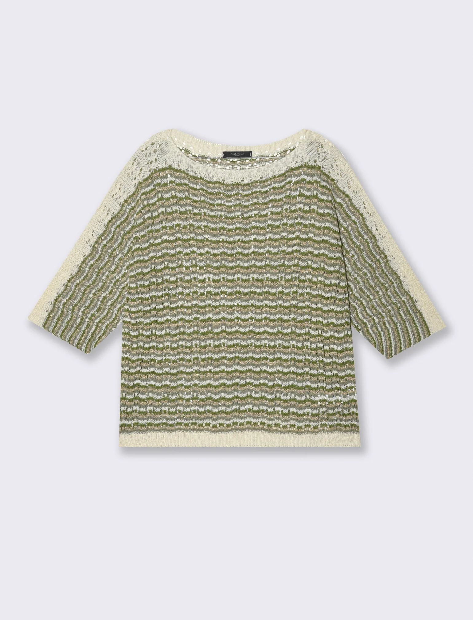 Pullover con maniche a tre quarti - var 1