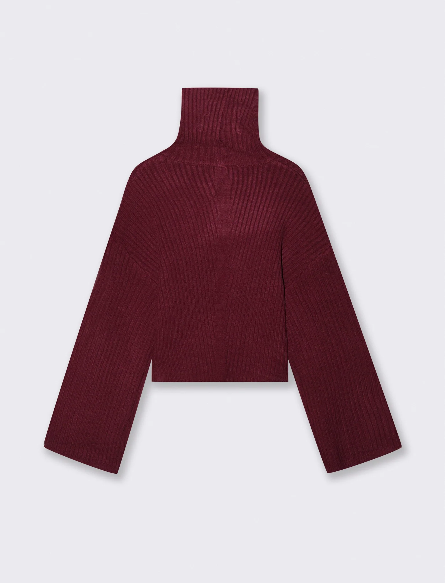 PULLOVER CROP - Vinaccia - Image 2