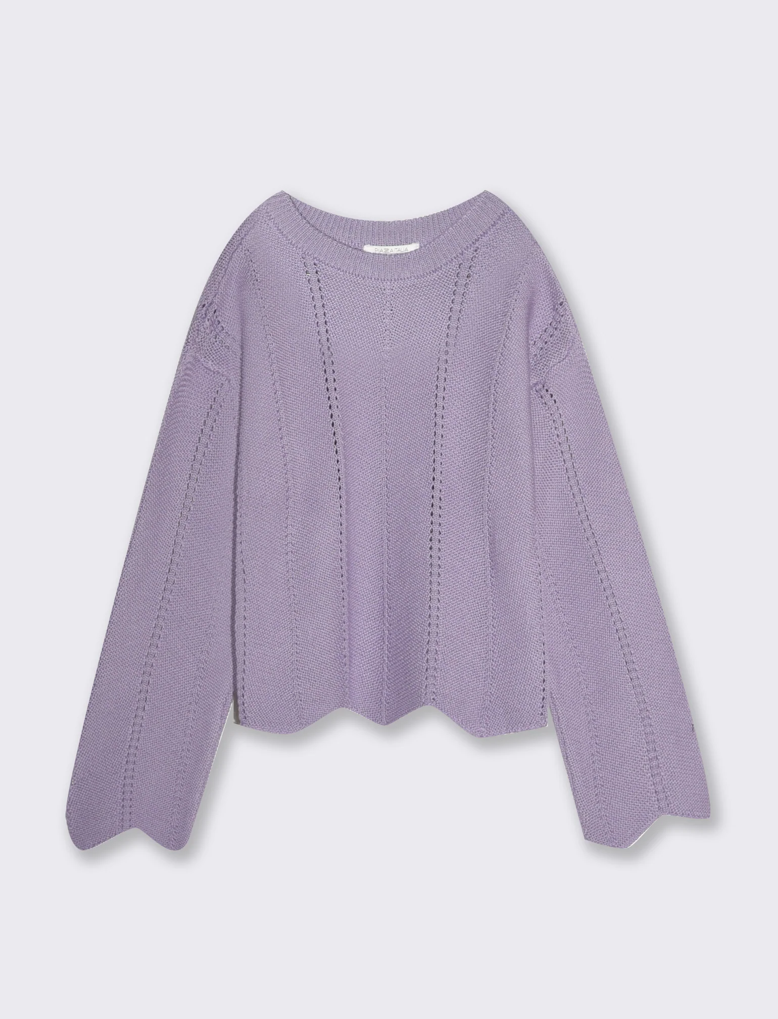 Pullover estivo da bambina - Lilla