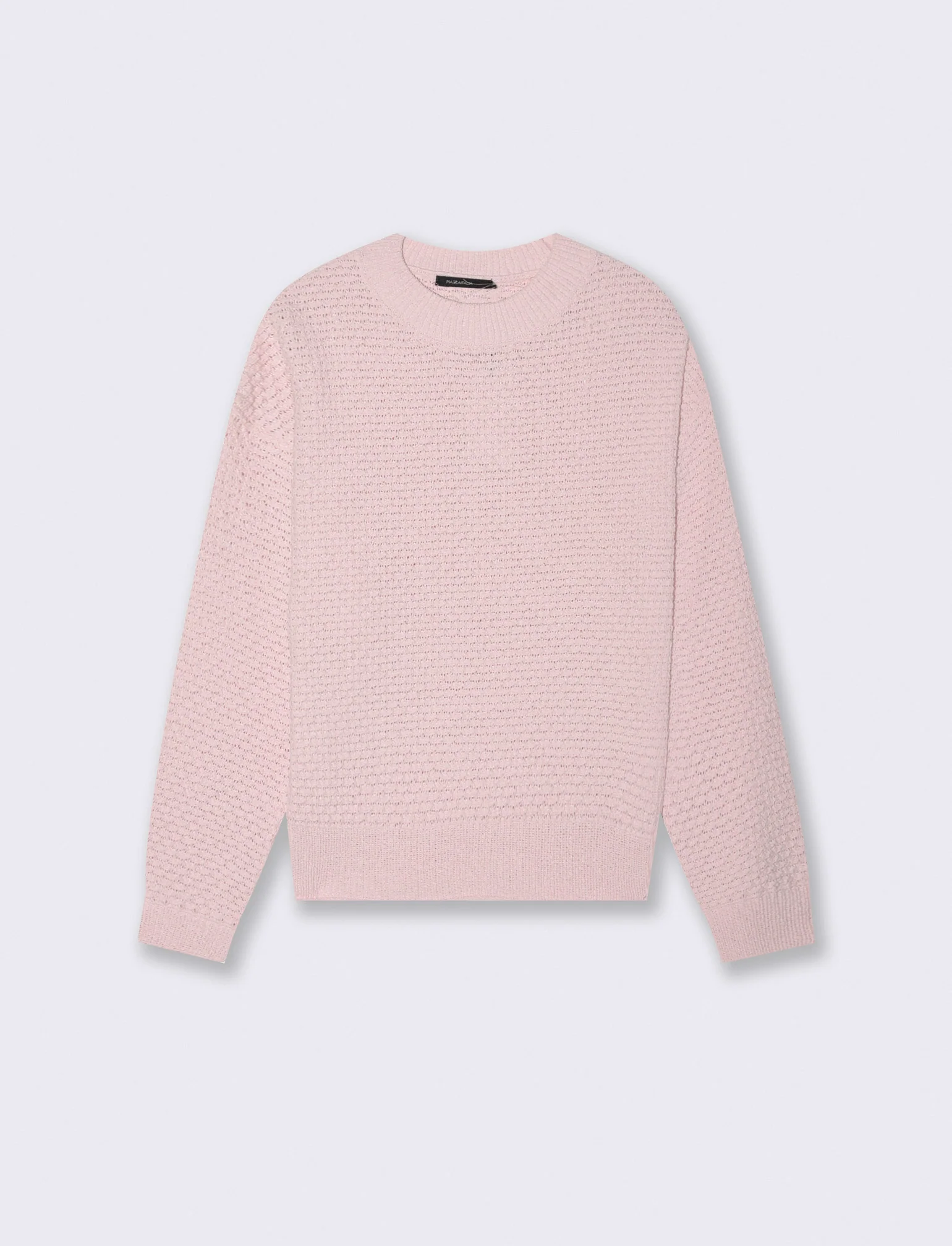 PULLOVER IN CINIGLIA OPACA - Rosa candy
