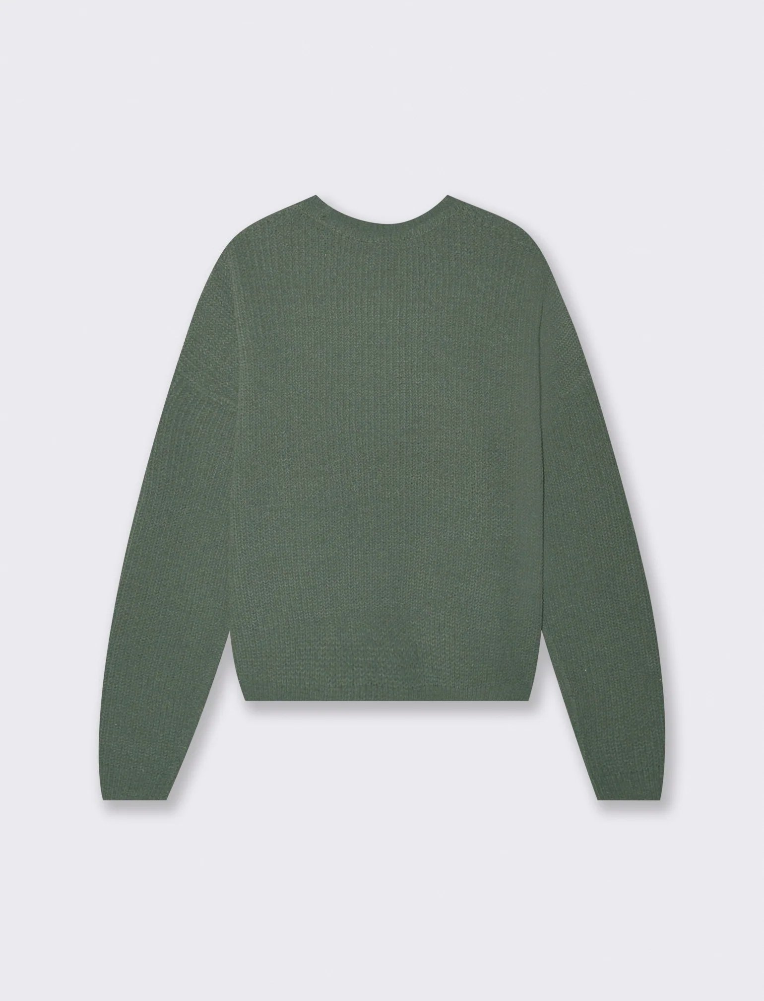 PULLOVER IN CINIGLIA - Verde abete - Image 2
