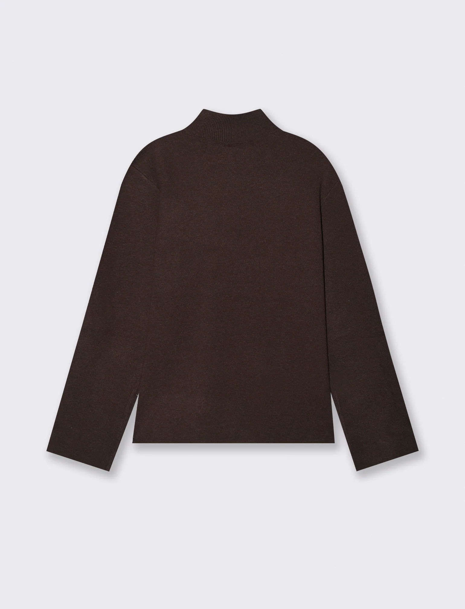 PULLOVER IN PUNTO MILANO - Moro - Image 2