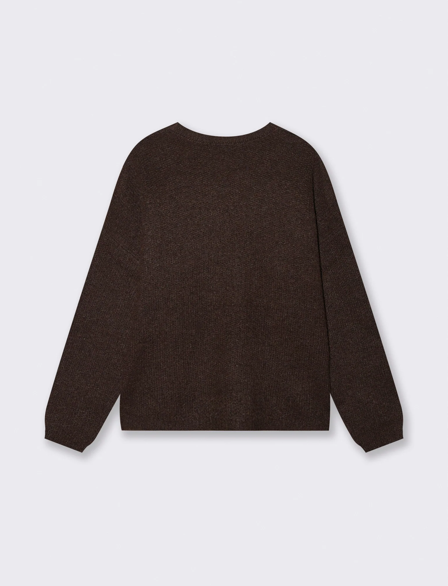 PULLOVER MANIACA LUNGA - Moro - Image 2