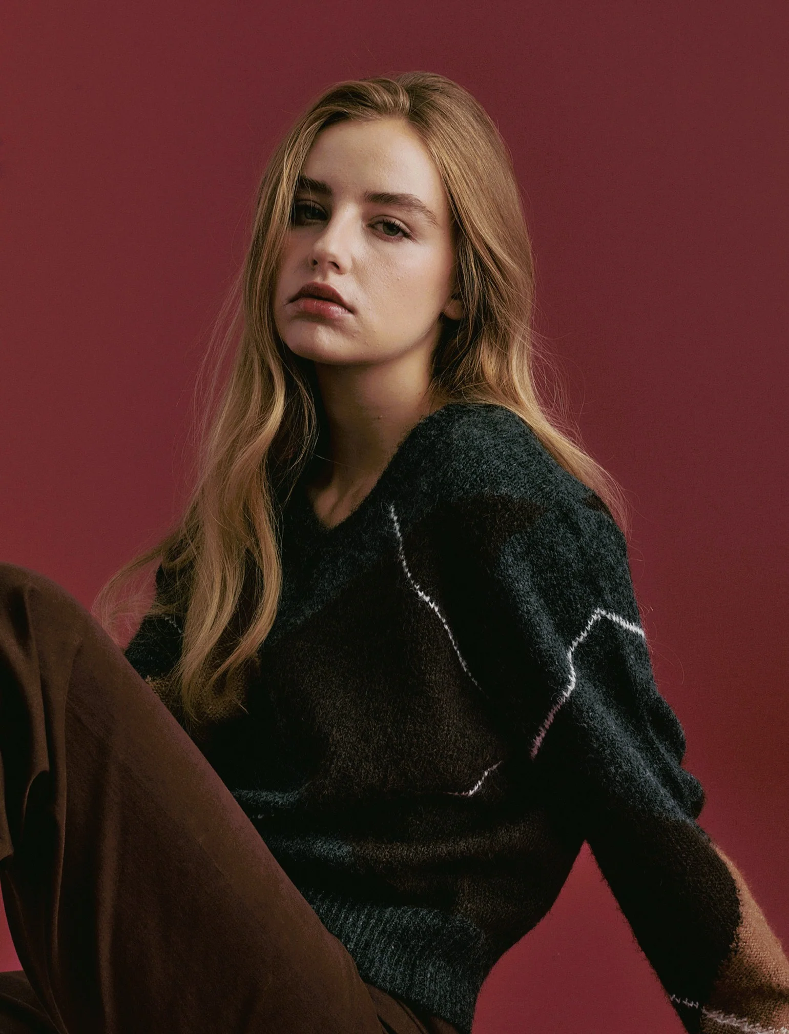 PULLOVER SCOLLO A V - var 1 - Image 4