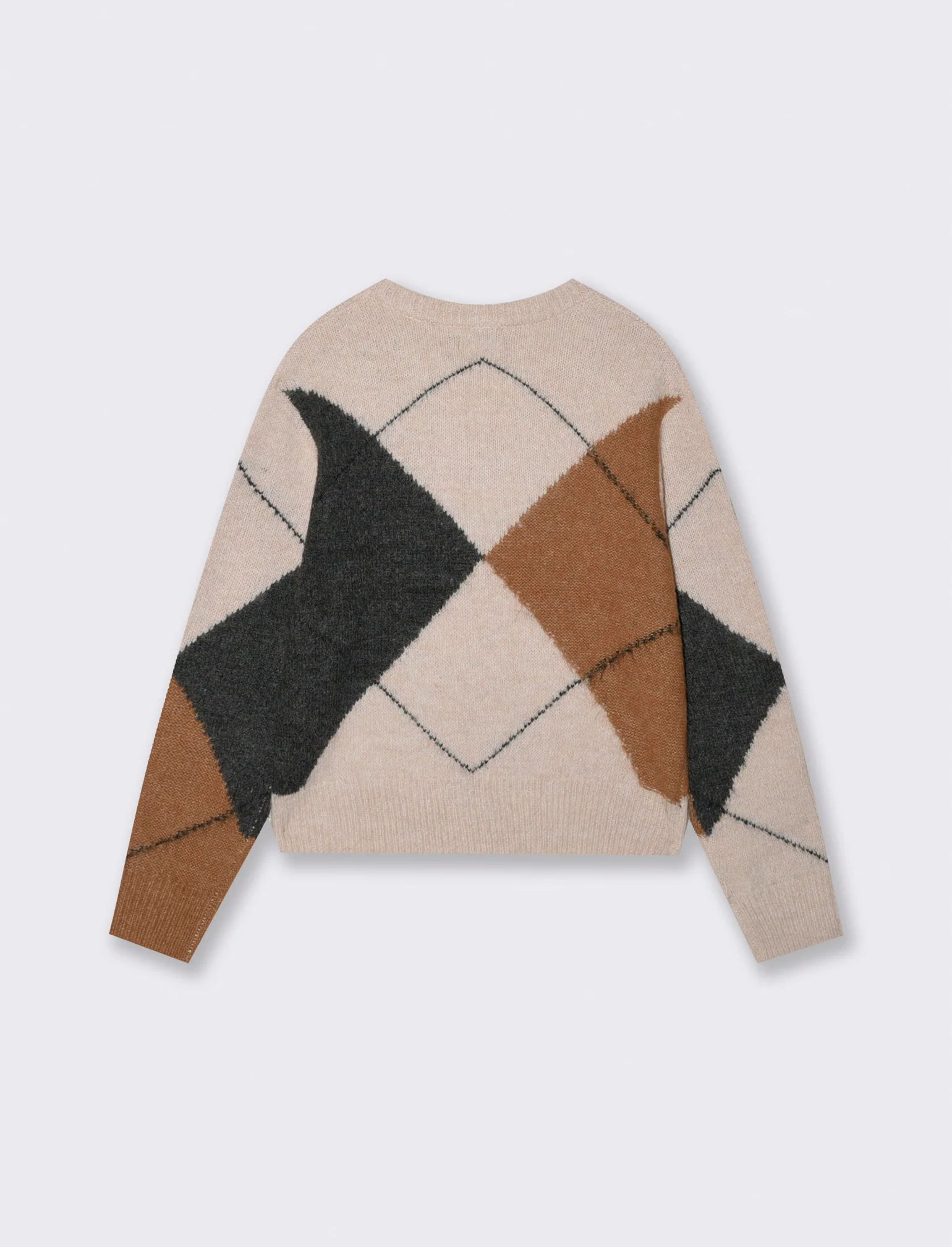 PULLOVER SCOLLO A V - var 2 - Image 2