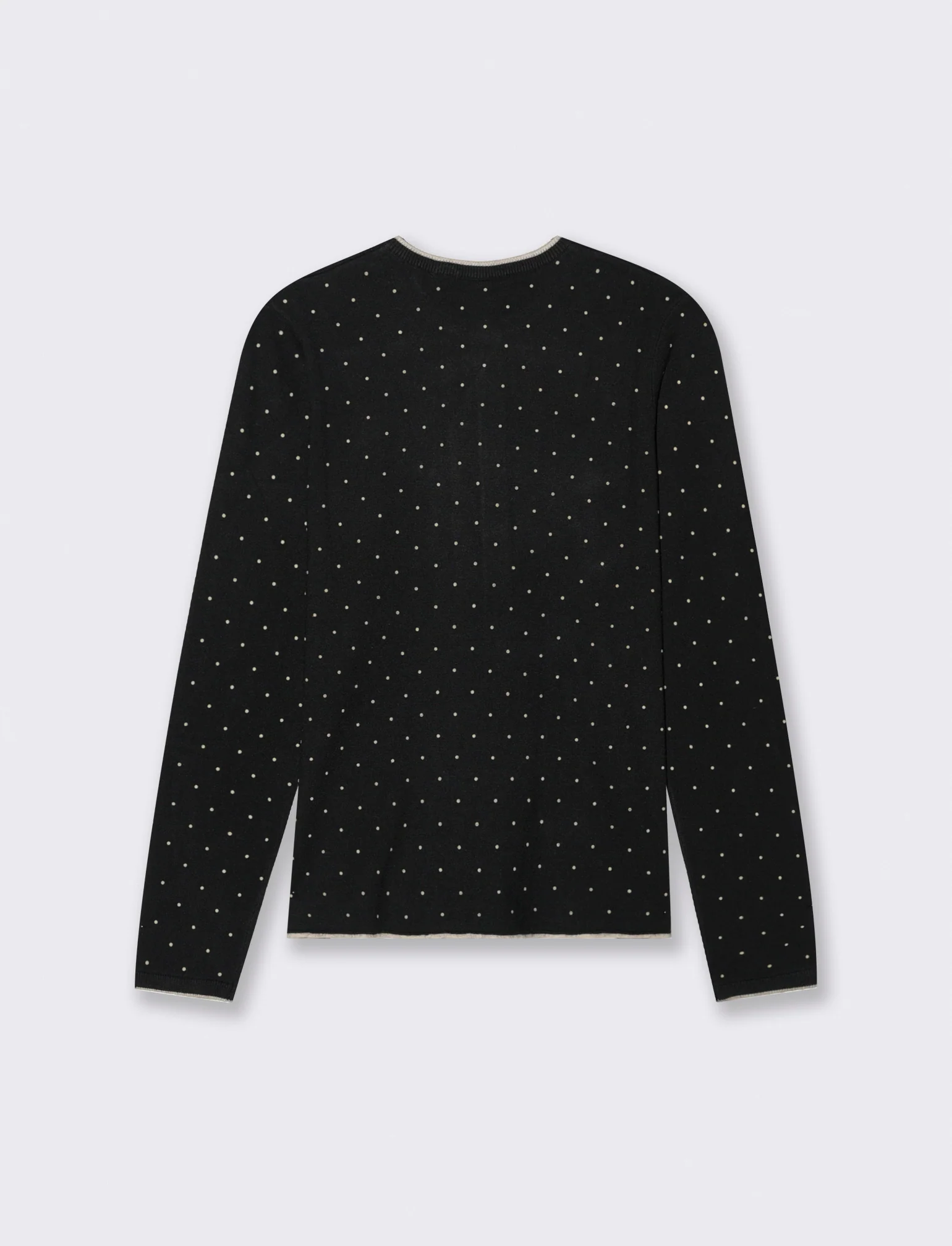 PULLOVER STAMPATO - Nero - Image 2