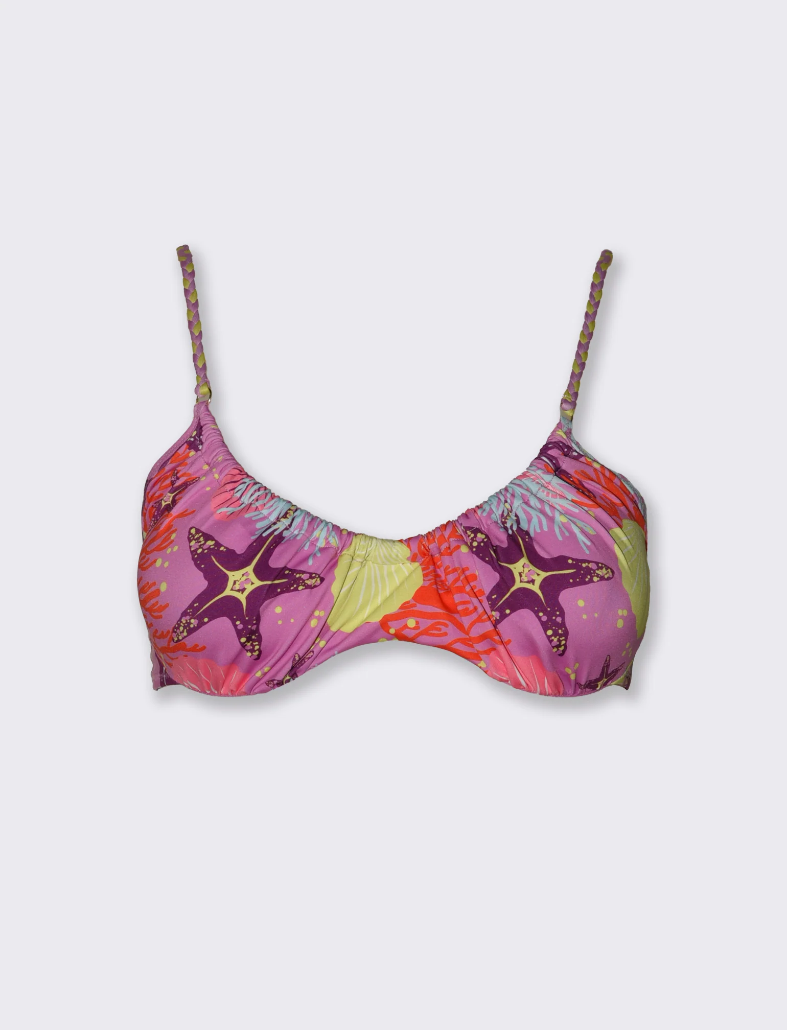 Reggiseno mare donna balconcino stampa - Multicolore - Image 2