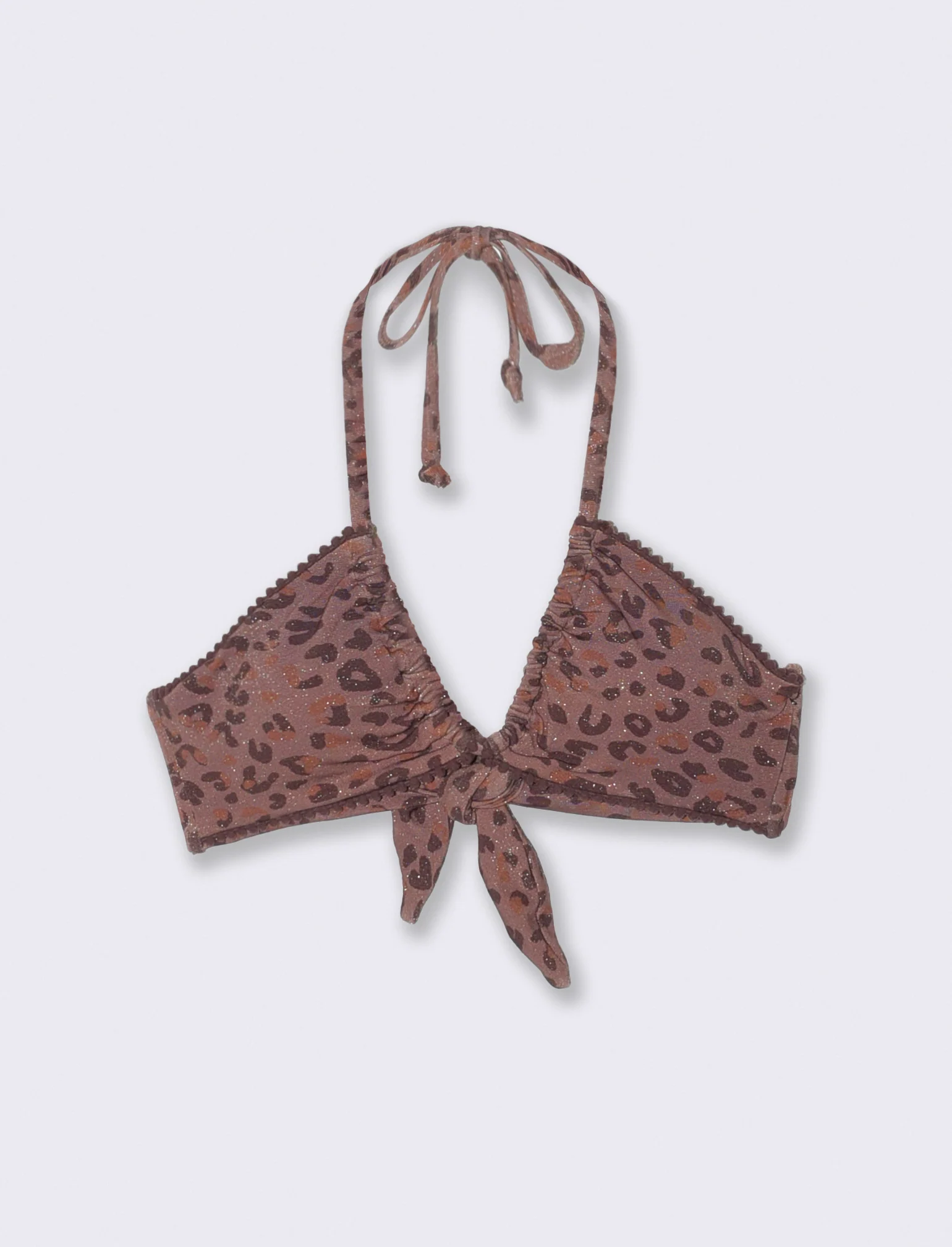 Reggiseno mare fascia capovolta - Marrone - Image 3