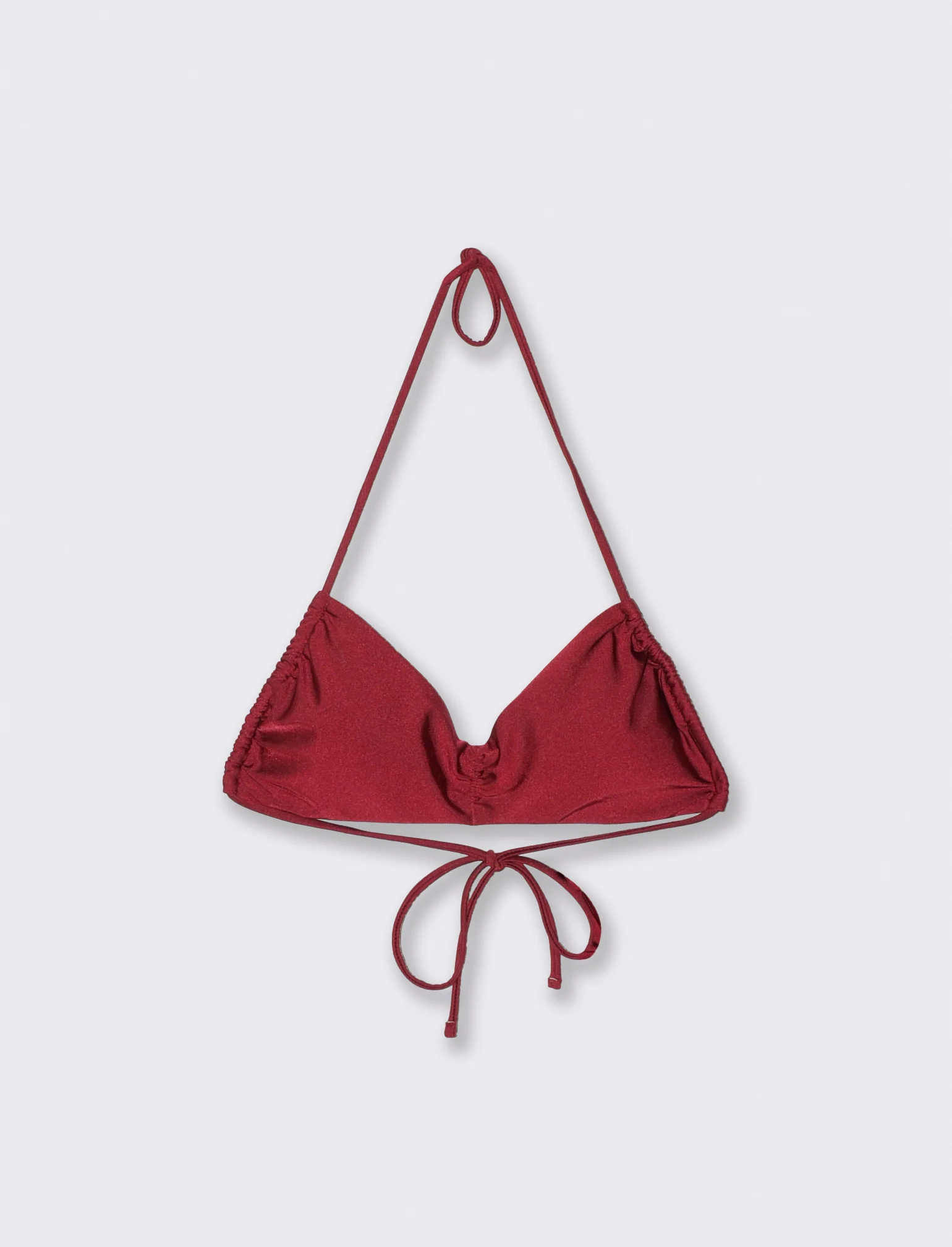 Reggiseno top e brassiere eleganti - Rosso - Image 3
