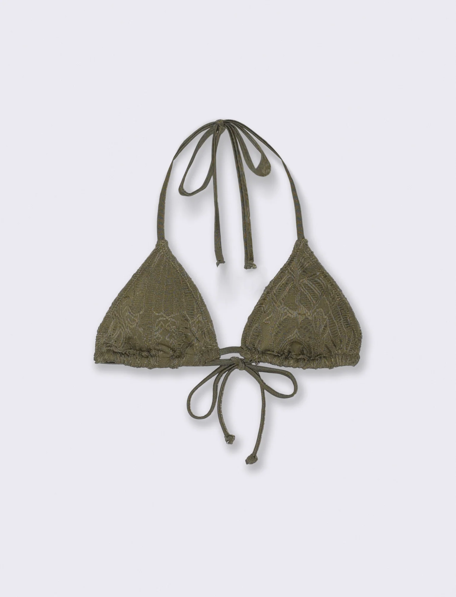 Reggiseno triangolo in uncinetto elegante - Ve.milit. - Image 2