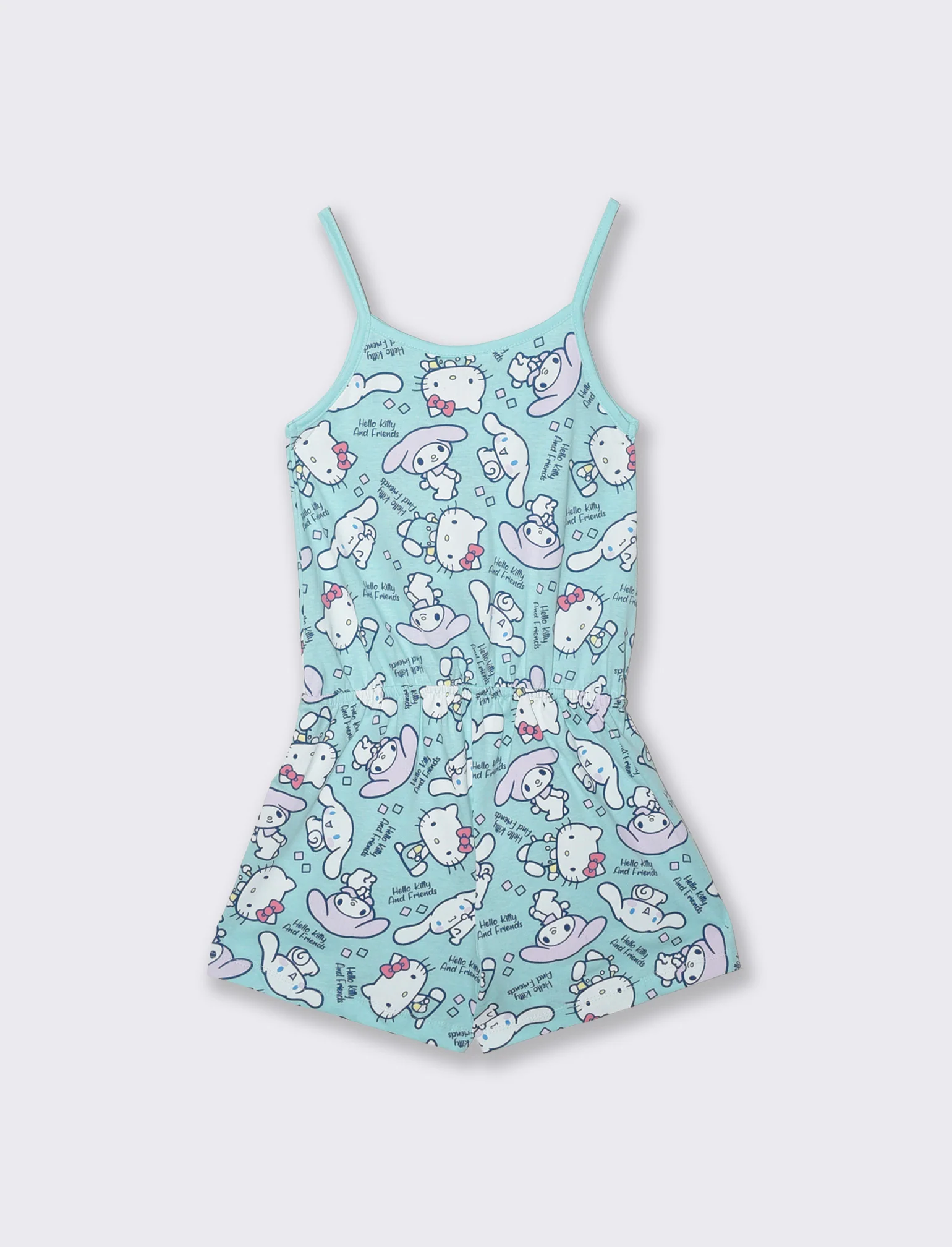 Salopette Hello Kitty con rouches estive - Fantasia - Image 2