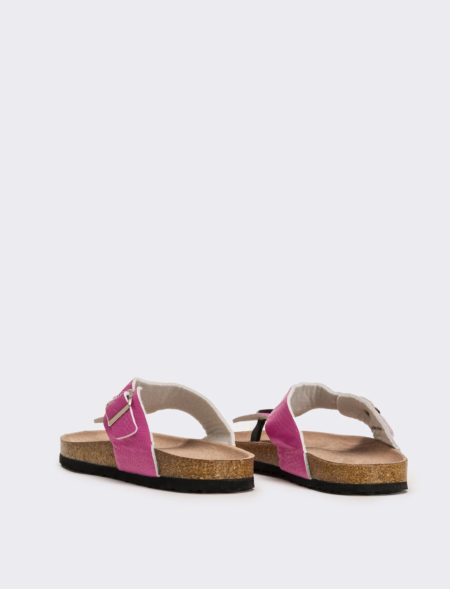 Sandalo infradito - Fuxia - Image 3