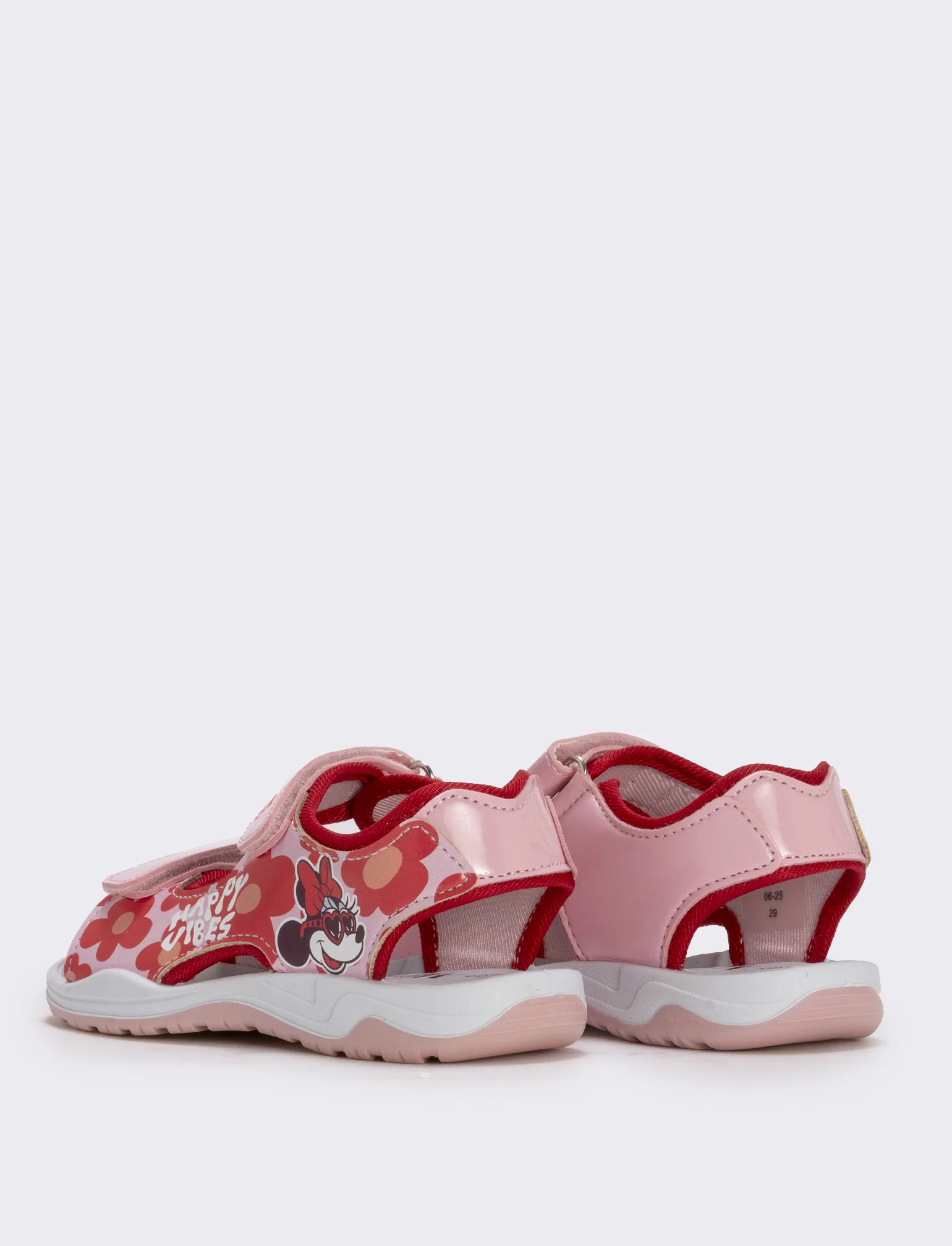 Sandalo Minnie© rosso con doppio strappo - Rosso - Image 2